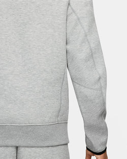 Image of Мъжки Суитшърт NIKE M NK TCH FLC HZ TOP - Ballistic-sport