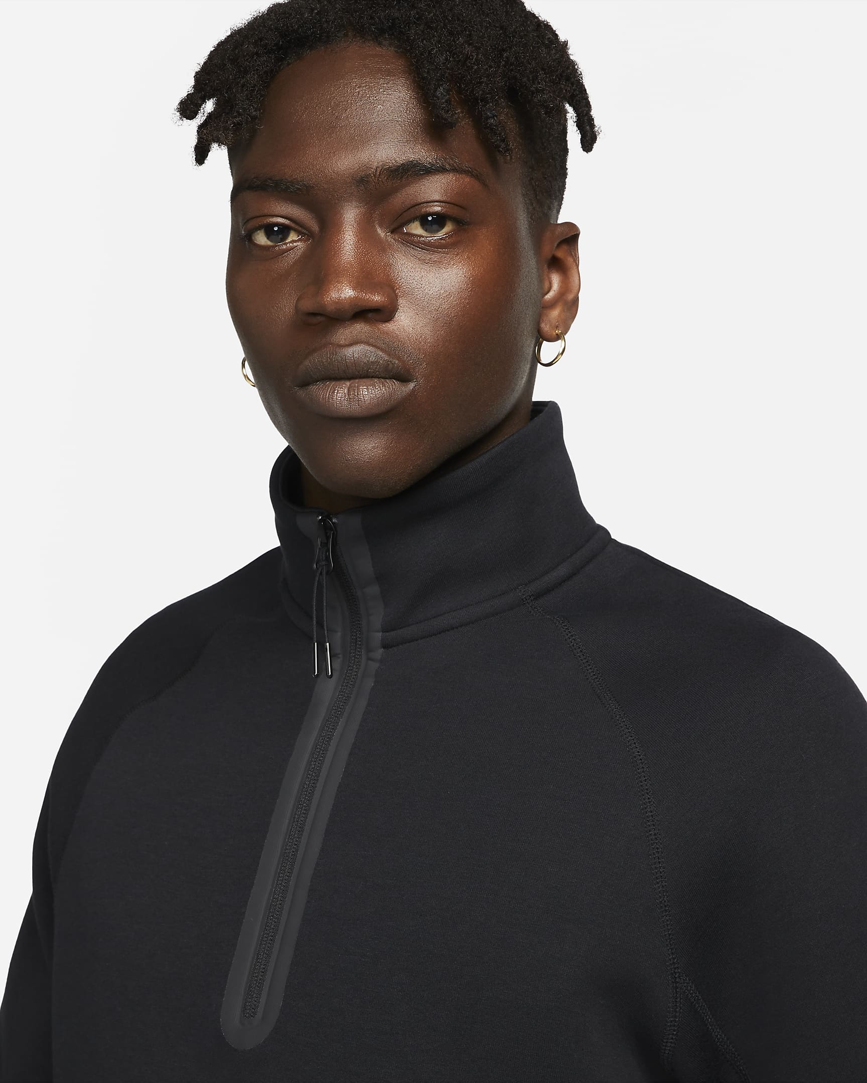 Мъжки Суитшърт NIKE M NK TCH FLC HZ TOP - Ballistic-sport