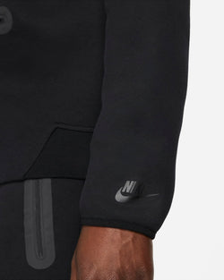 Image of Мъжки Суитшърт NIKE M NK TCH FLC HZ TOP - Ballistic-sport