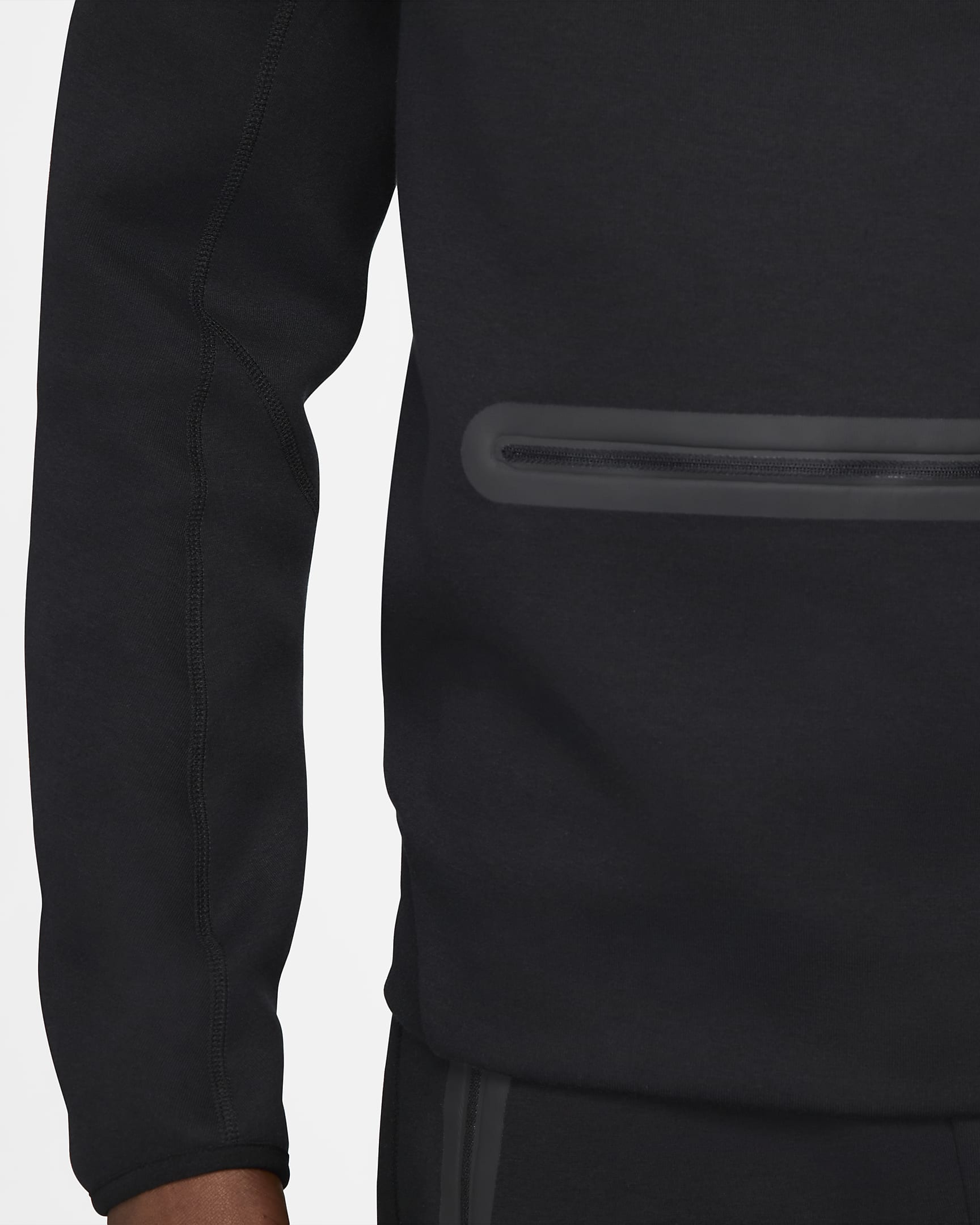 Мъжки Суитшърт NIKE M NK TCH FLC HZ TOP - Ballistic-sport
