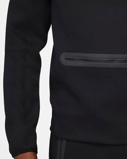 Image of Мъжки Суитшърт NIKE M NK TCH FLC HZ TOP - Ballistic-sport