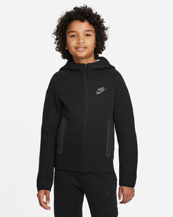 Image of Юношески Суитшърт NIKE B NSW TECH FLC FZ - Ballistic-sport