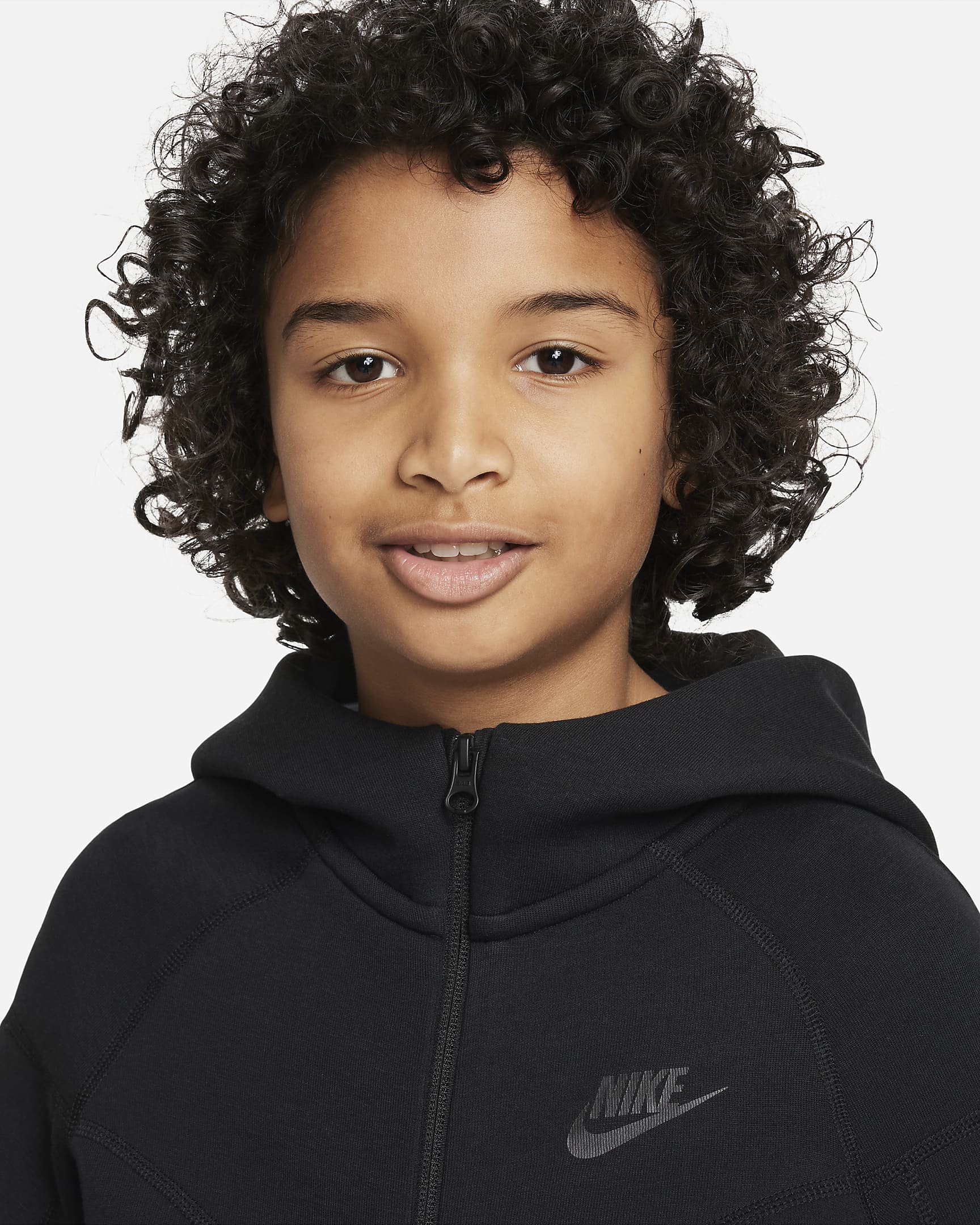 Юношески Суитшърт NIKE B NSW TECH FLC FZ - Ballistic-sport
