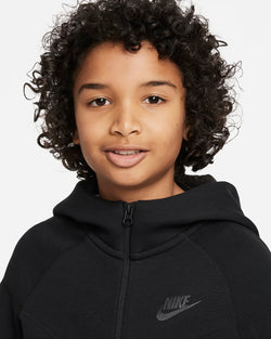 Image of Юношески Суитшърт NIKE B NSW TECH FLC FZ - Ballistic-sport