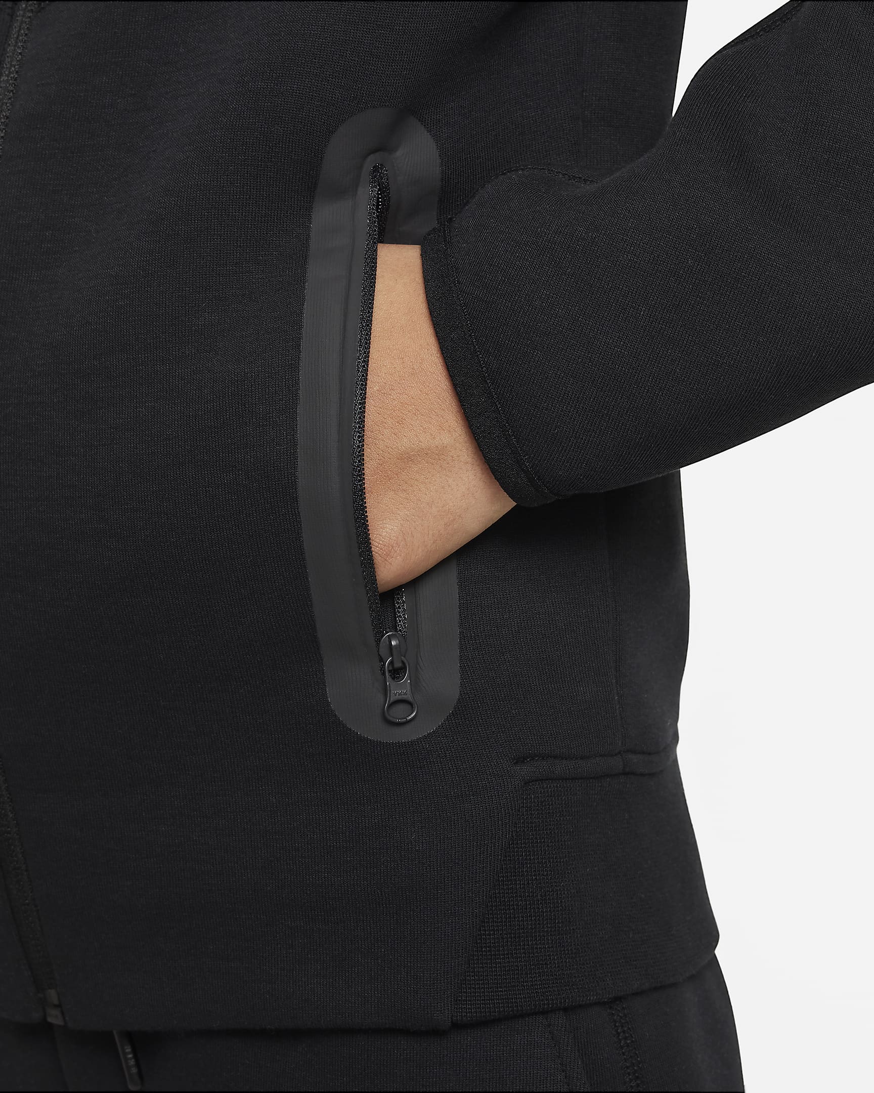 Image of Юношески Суитшърт NIKE B NSW TECH FLC FZ - Ballistic-sport