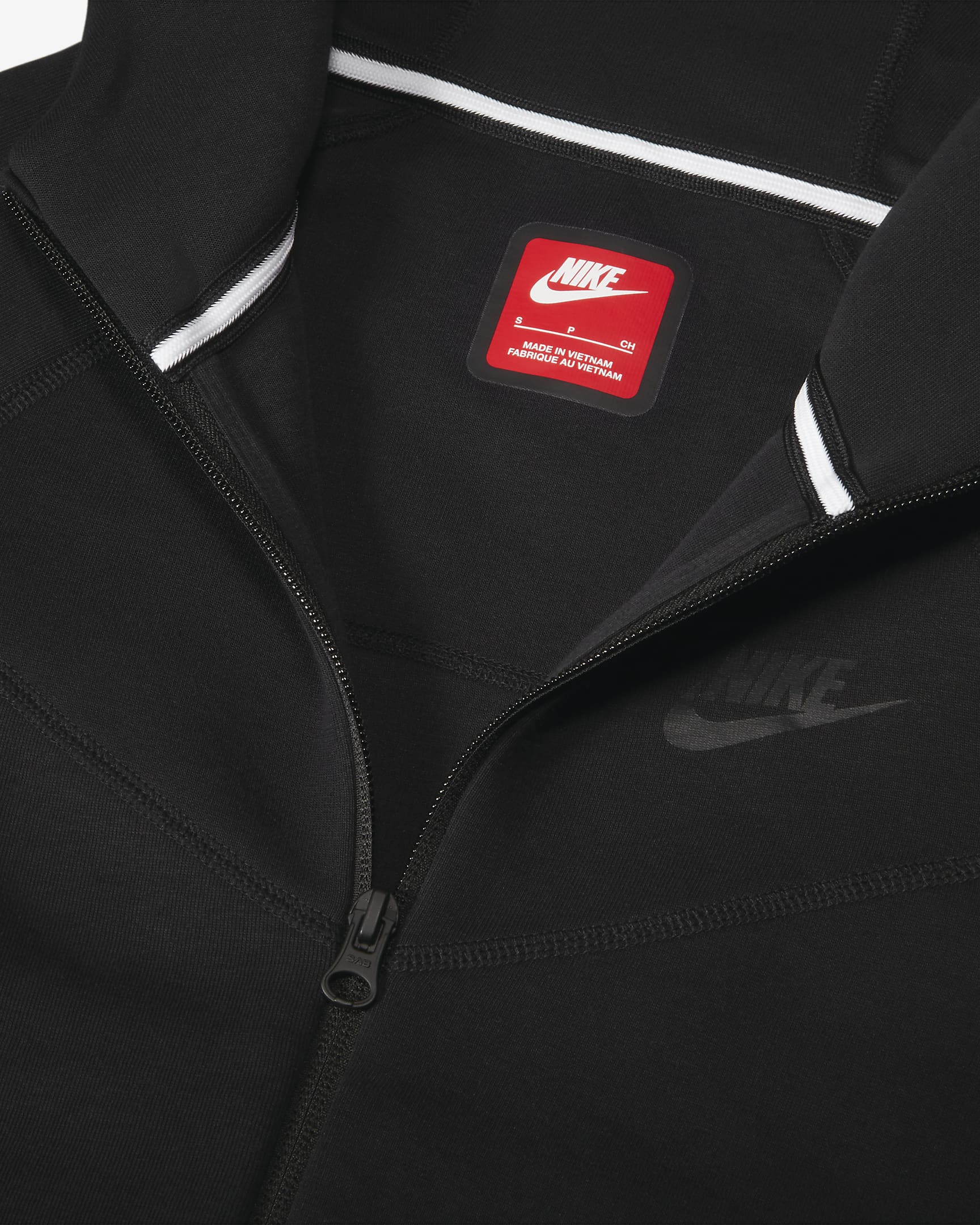 Image of Юношески Суитшърт NIKE B NSW TECH FLC FZ - Ballistic-sport