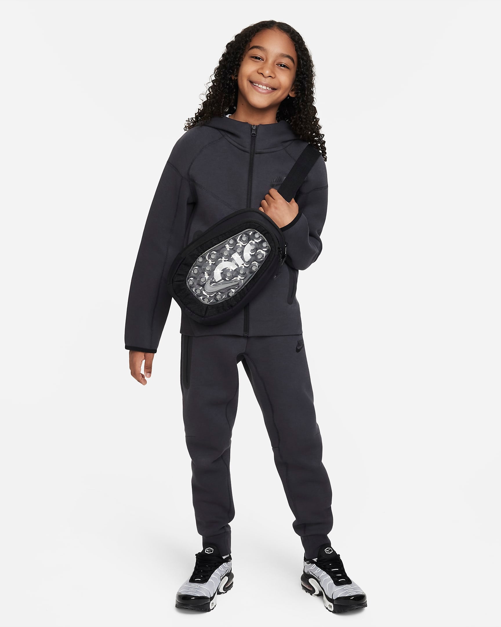Юношески Суитшърт NIKE B NSW TECH FLC FZ - Ballistic-sport