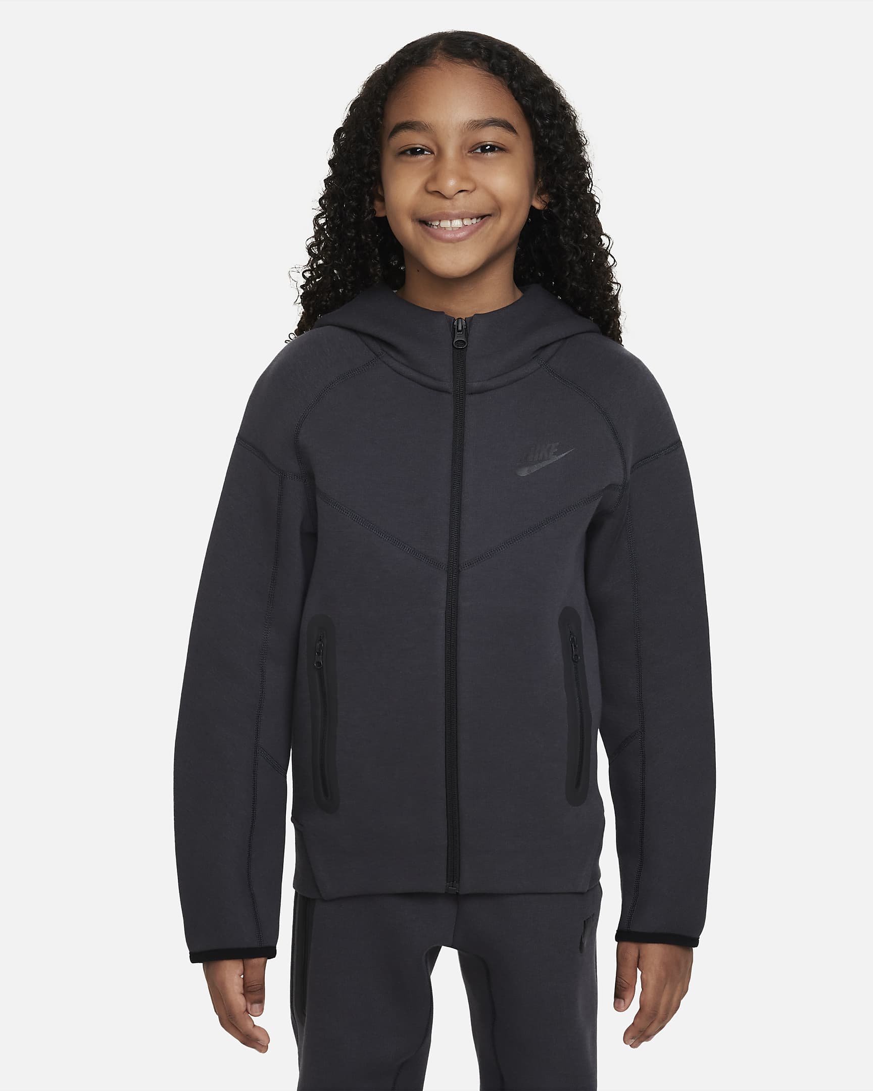 Юношески Суитшърт NIKE B NSW TECH FLC FZ - Ballistic-sport