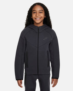 Image of Юношески Суитшърт NIKE B NSW TECH FLC FZ - Ballistic-sport
