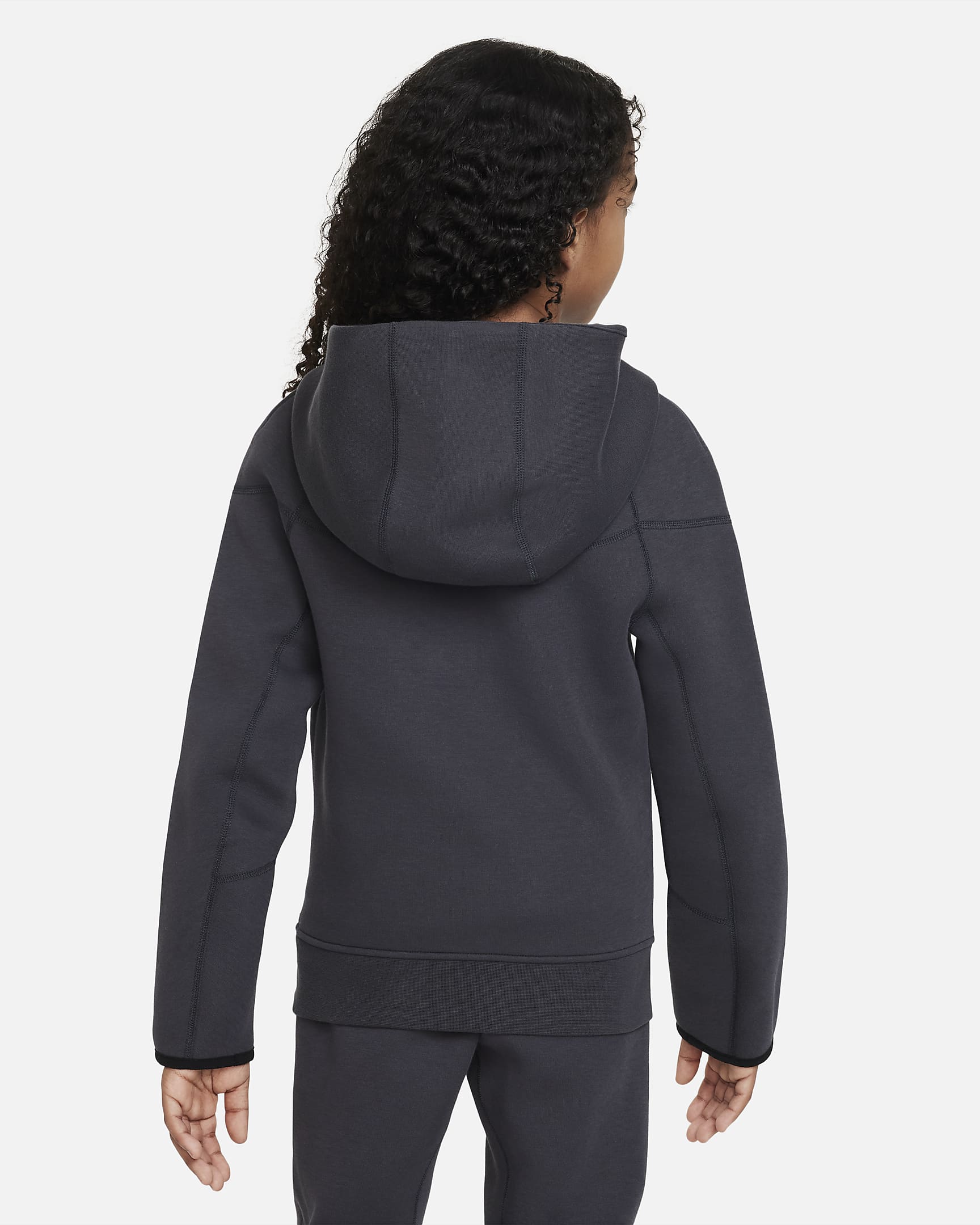 Юношески Суитшърт NIKE B NSW TECH FLC FZ - Ballistic-sport