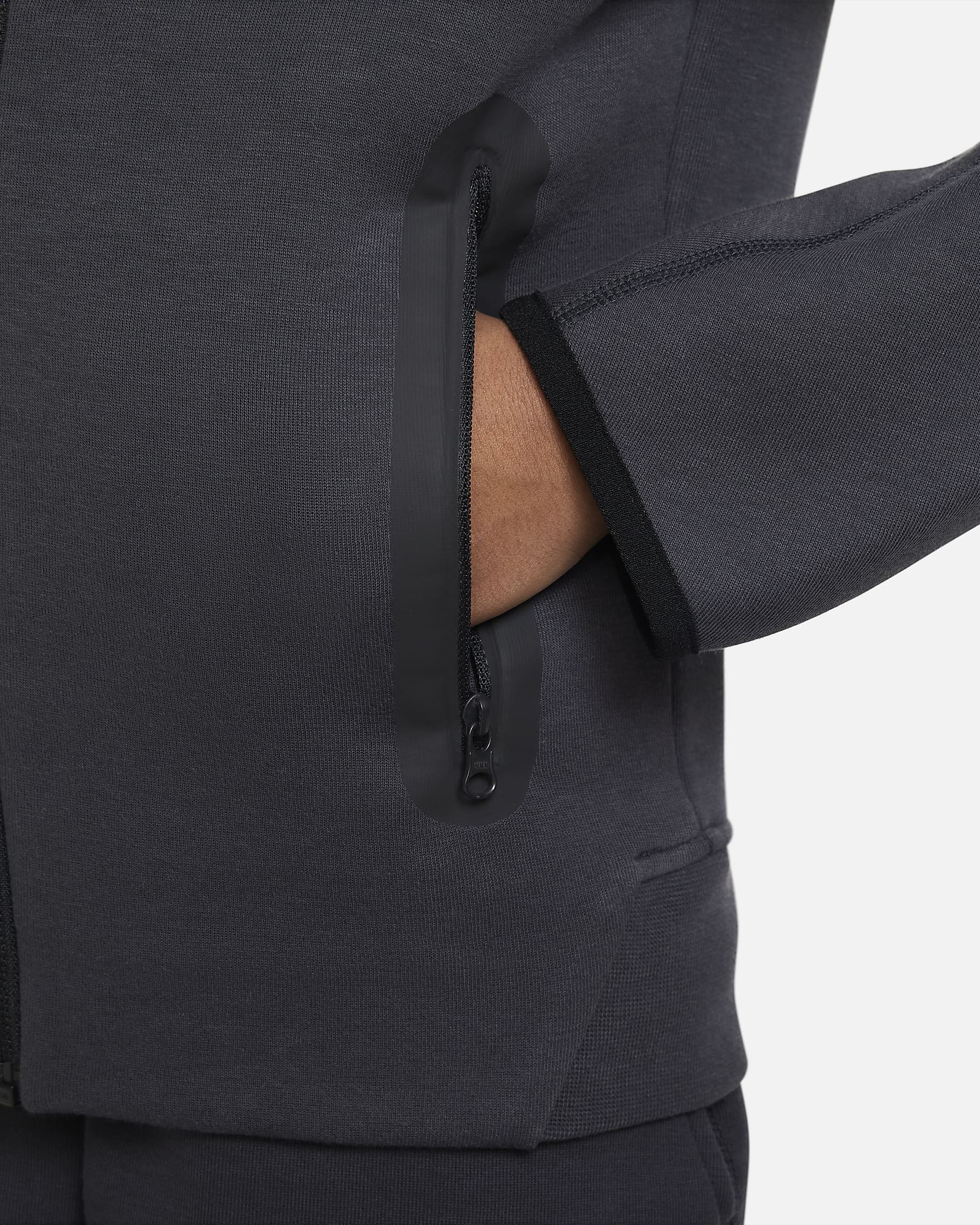 Юношески Суитшърт NIKE B NSW TECH FLC FZ - Ballistic-sport
