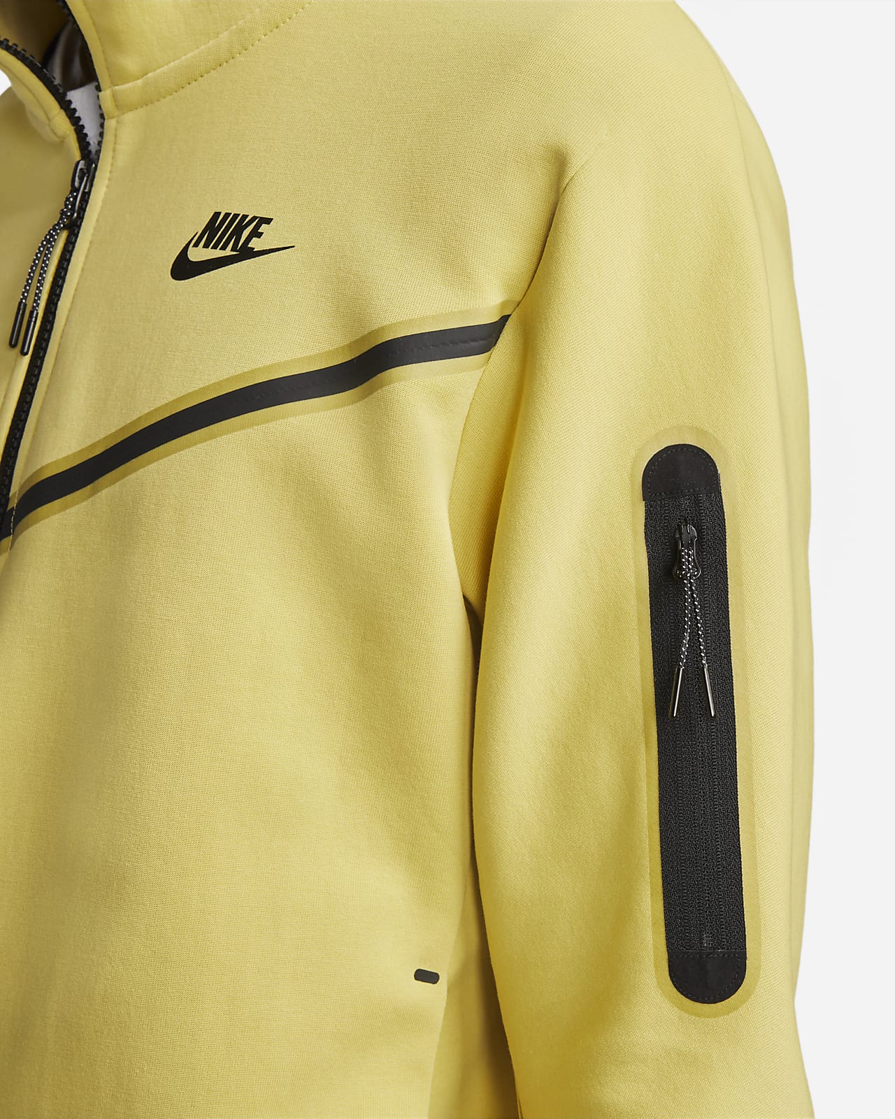 Мъжки Суитшърт NIKE M NSW TCH FLC HOODIE FZ - Ballistic Sport