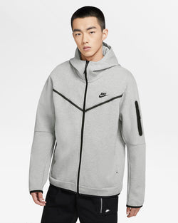 Image of Мъжки Суитшърт NIKE M NSW TCH FLC HOODIE FZ - Ballistic Sport