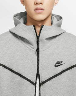 Image of Мъжки Суитшърт NIKE M NSW TCH FLC HOODIE FZ - Ballistic Sport