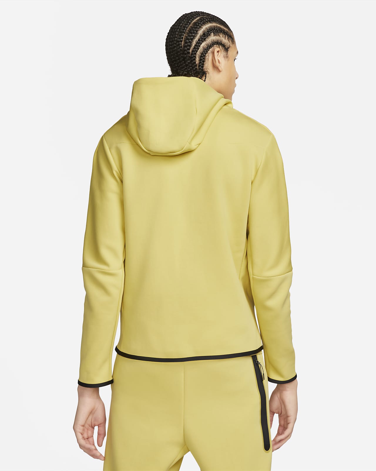 Мъжки Суитшърт NIKE M NSW TCH FLC HOODIE FZ - Ballistic Sport