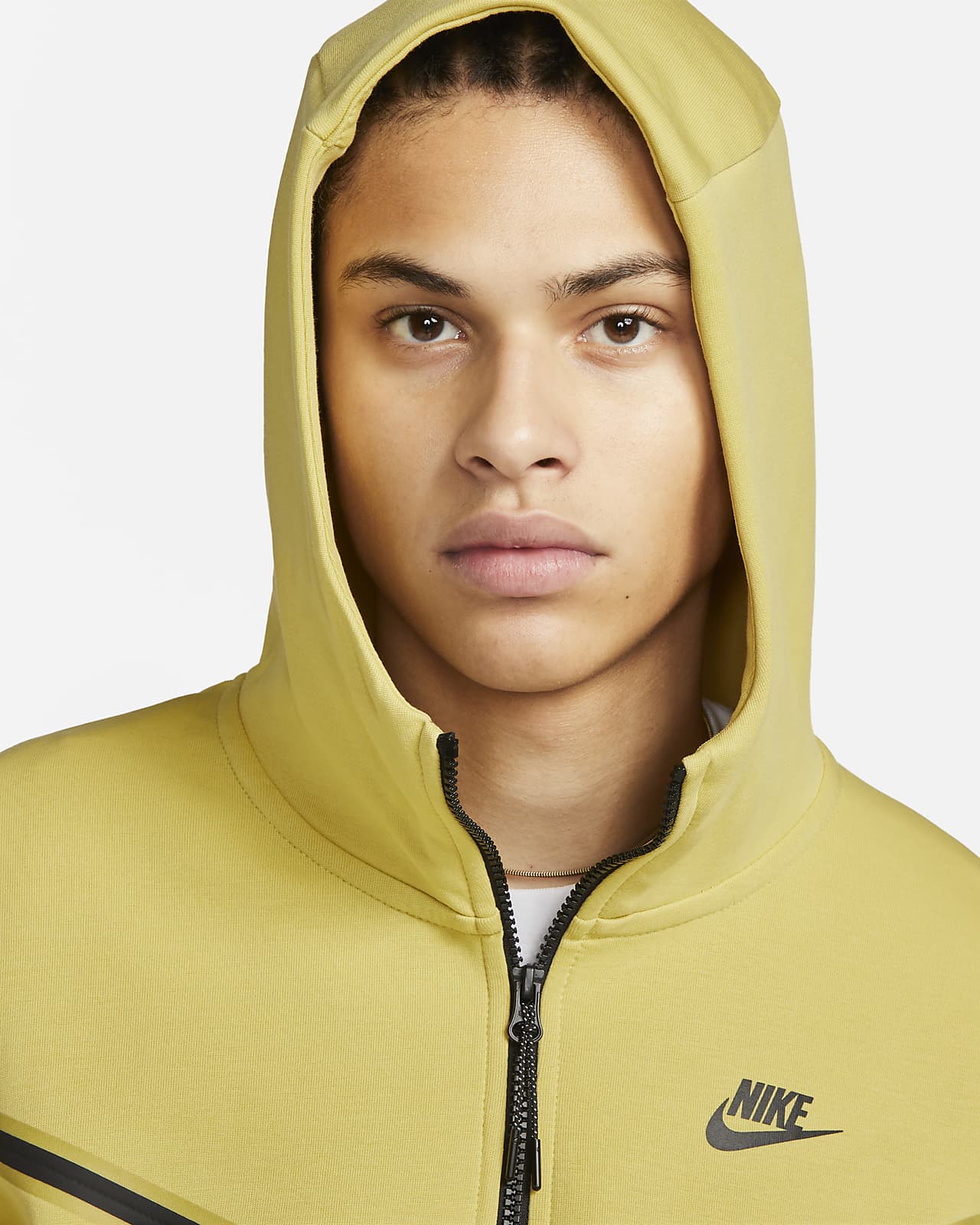 Мъжки Суитшърт NIKE M NSW TCH FLC HOODIE FZ - Ballistic Sport