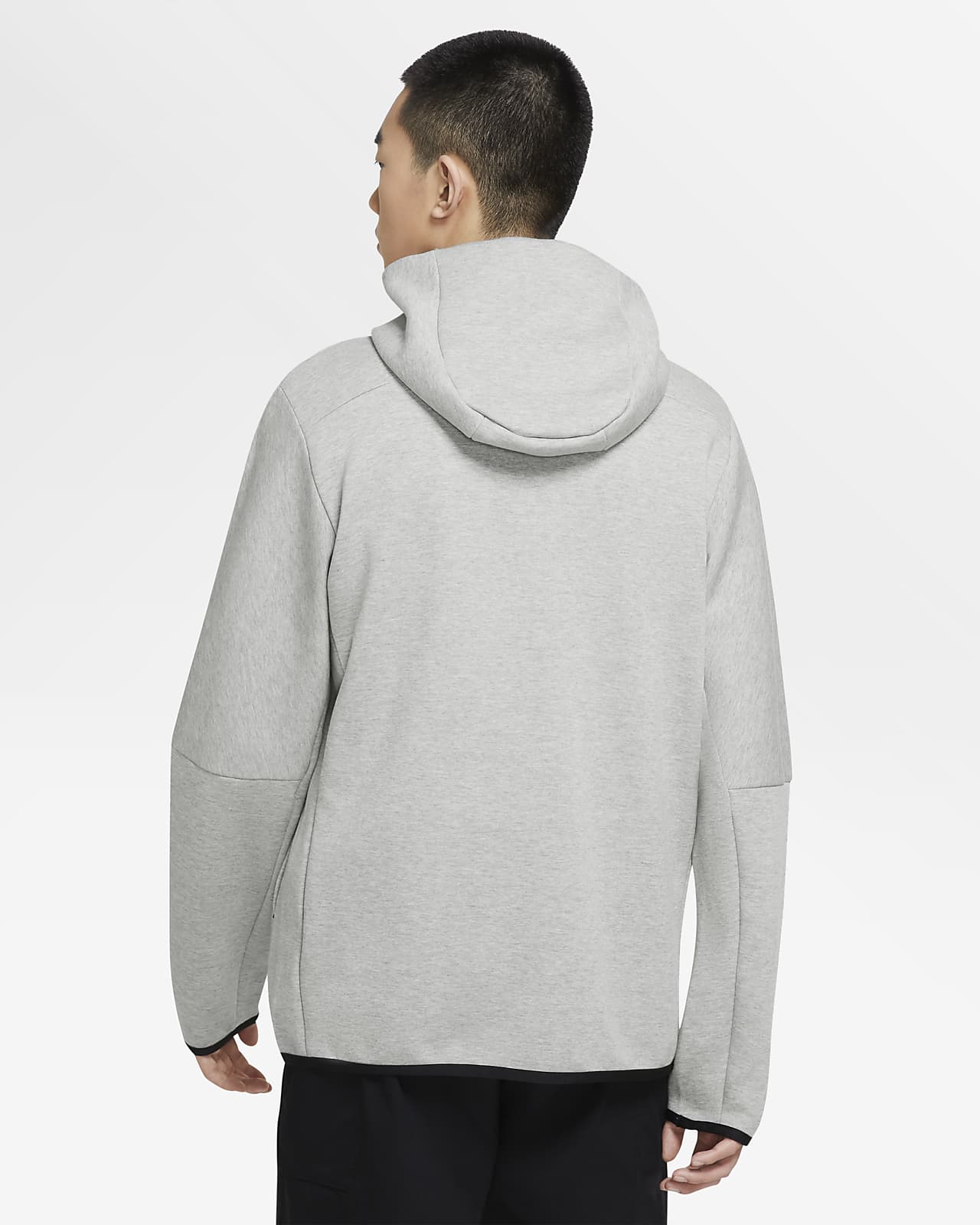Мъжки Суитшърт NIKE M NSW TCH FLC HOODIE FZ - Ballistic Sport