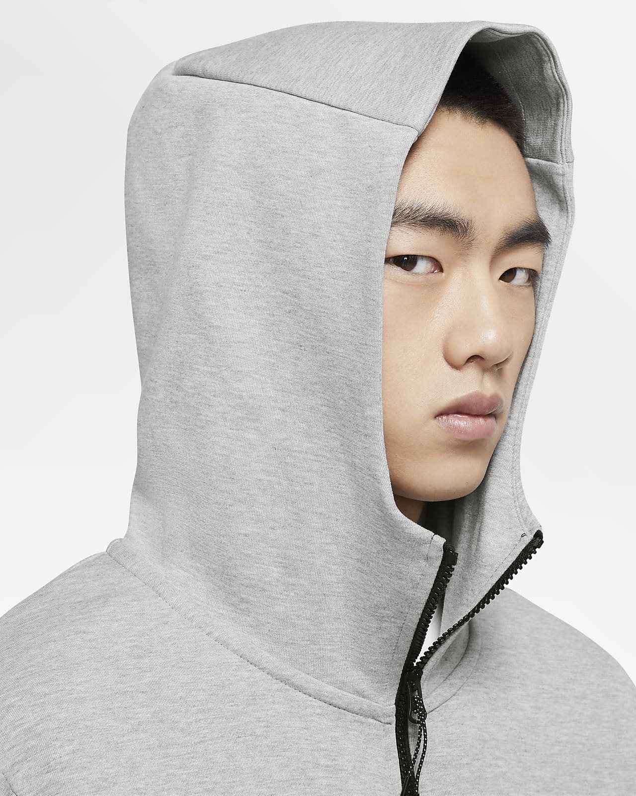 Мъжки Суитшърт NIKE M NSW TCH FLC HOODIE FZ - Ballistic Sport