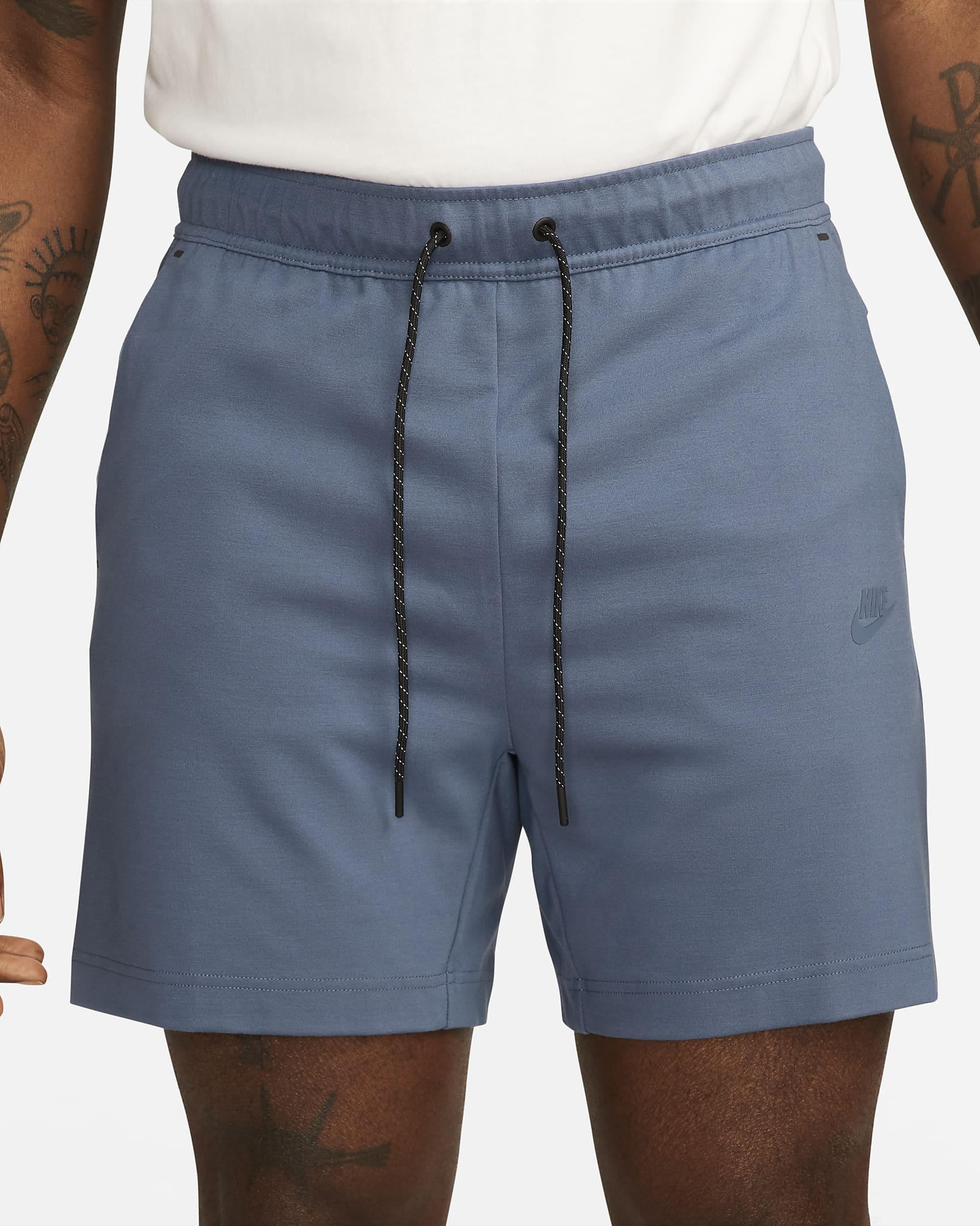 Мъжки Къс панталон NIKE M NK TCH SHORT LGHTWHT - Ballistic-sport