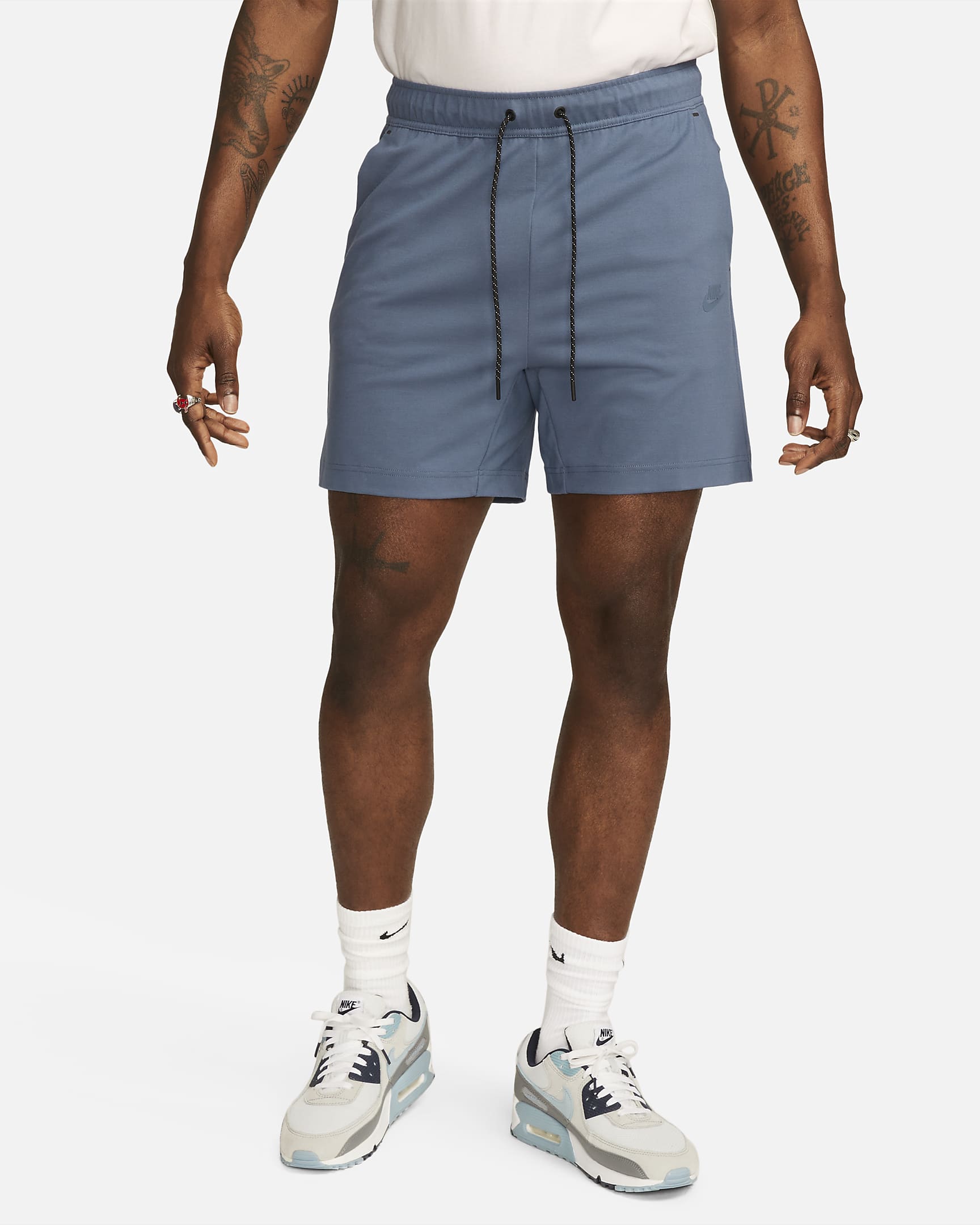 Image of Мъжки Къс панталон NIKE M NK TCH SHORT LGHTWHT - Ballistic-sport