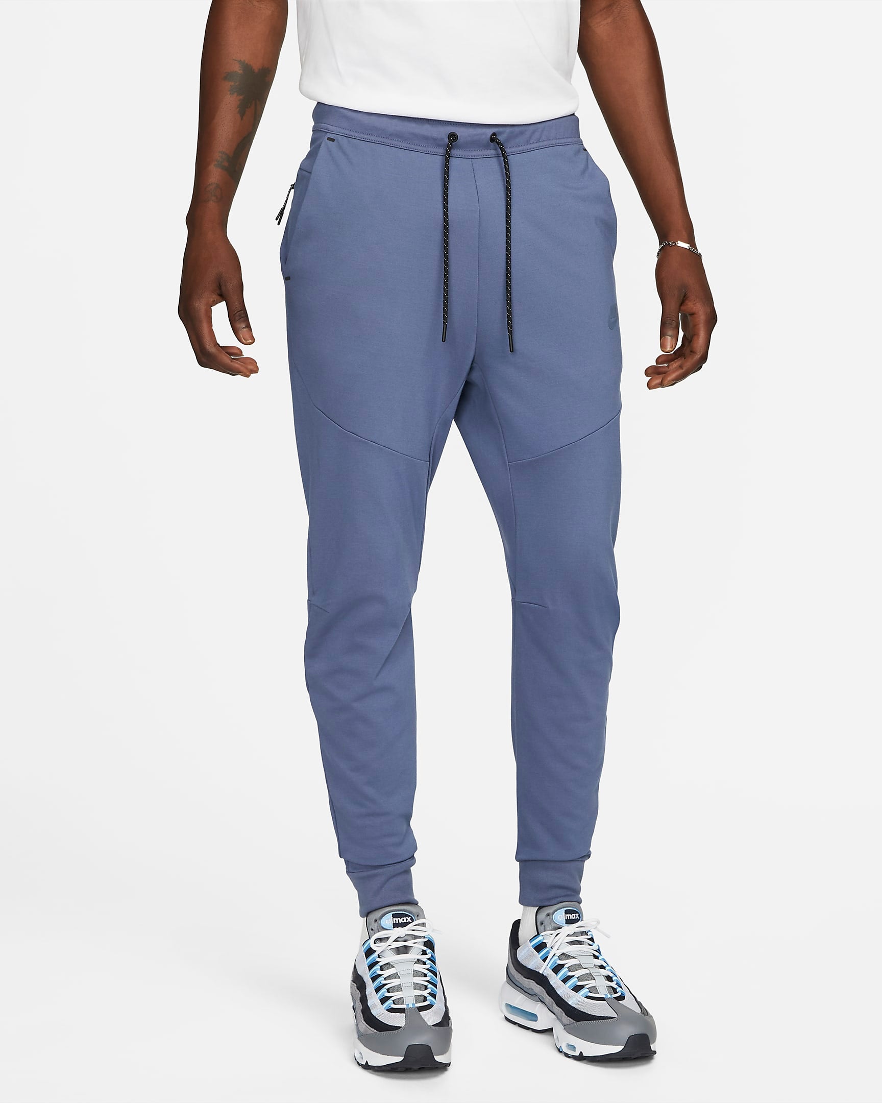 Image of Мъжки Панталон NIKE M NK TCH JGGR LGHTWHT - Ballistic-sport