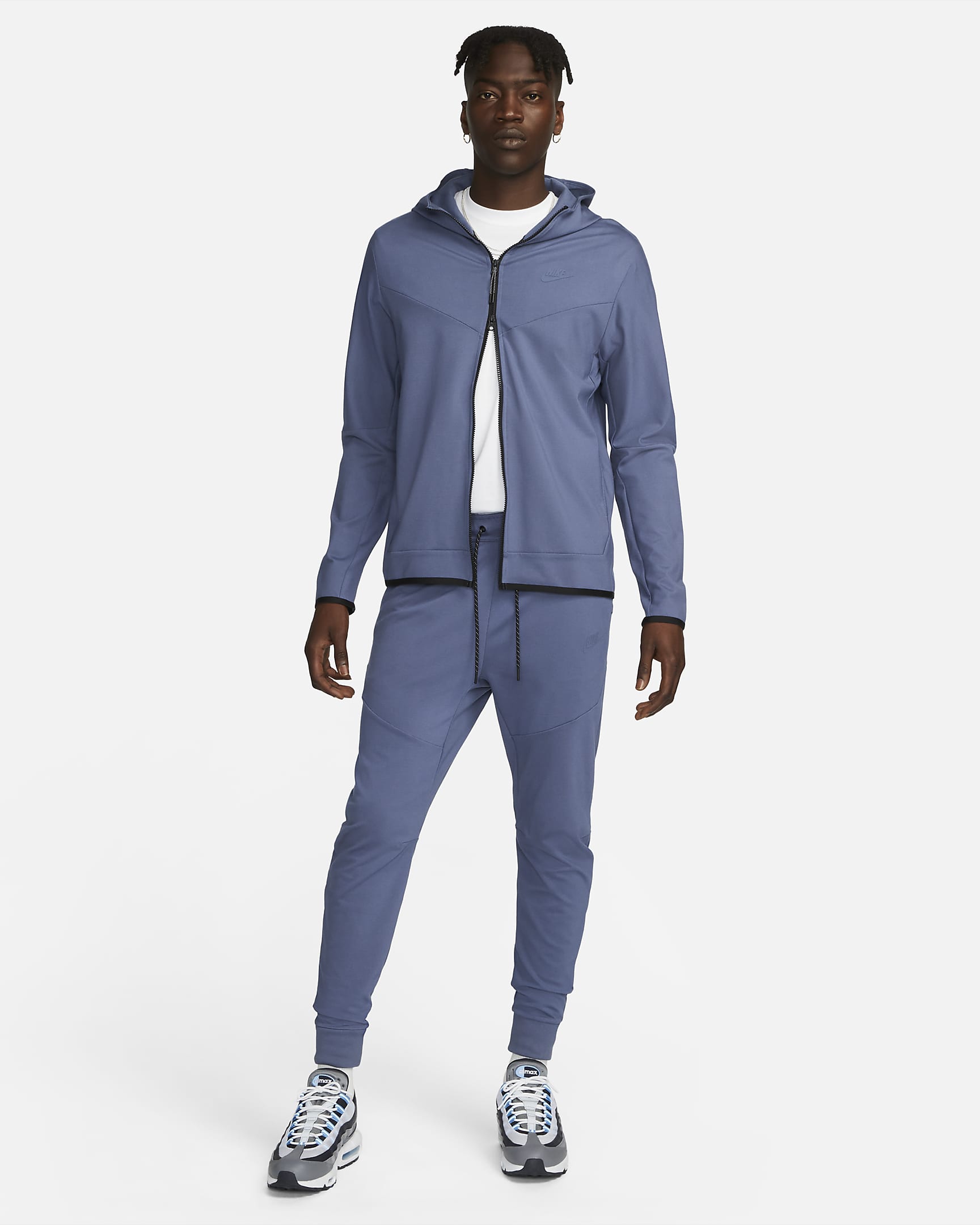 Image of Мъжки Панталон NIKE M NK TCH JGGR LGHTWHT - Ballistic-sport