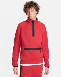 Image of Мъжки Суитшърт NIKE M NK TCH FLC HZ TOP - Ballistic-sport