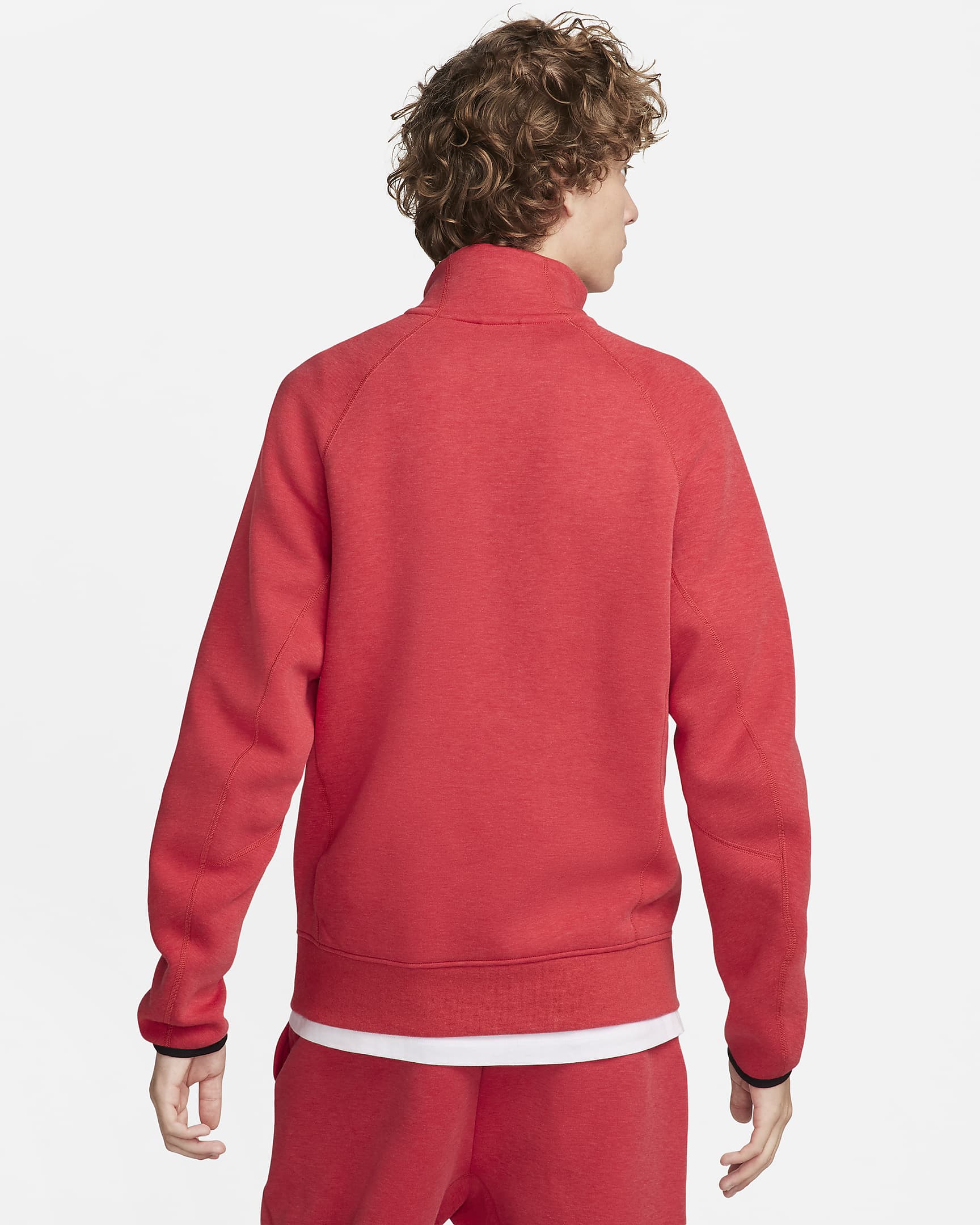 Мъжки Суитшърт NIKE M NK TCH FLC HZ TOP - Ballistic-sport