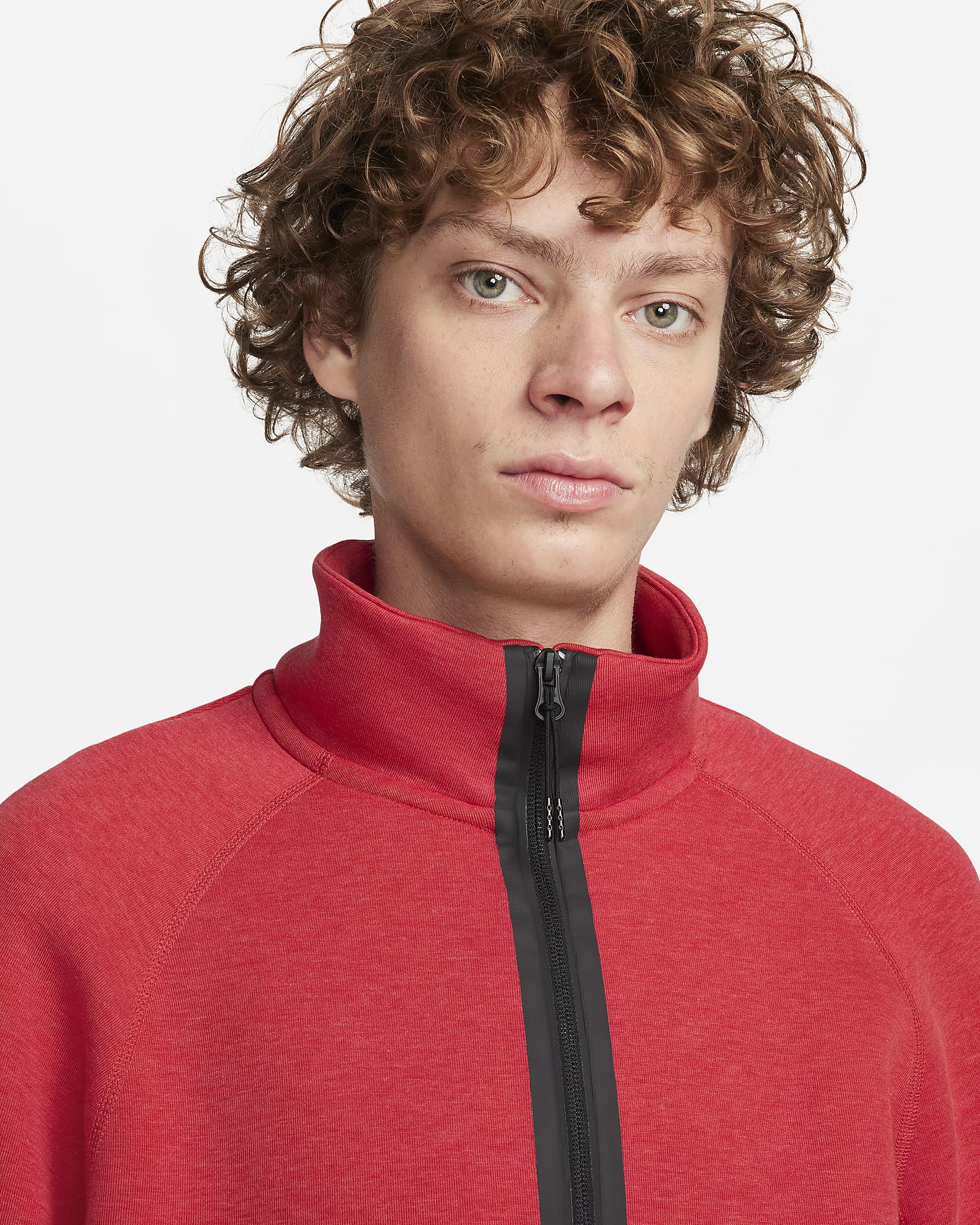 Мъжки Суитшърт NIKE M NK TCH FLC HZ TOP - Ballistic-sport