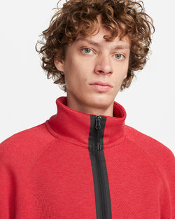 Image of Мъжки Суитшърт NIKE M NK TCH FLC HZ TOP - Ballistic-sport
