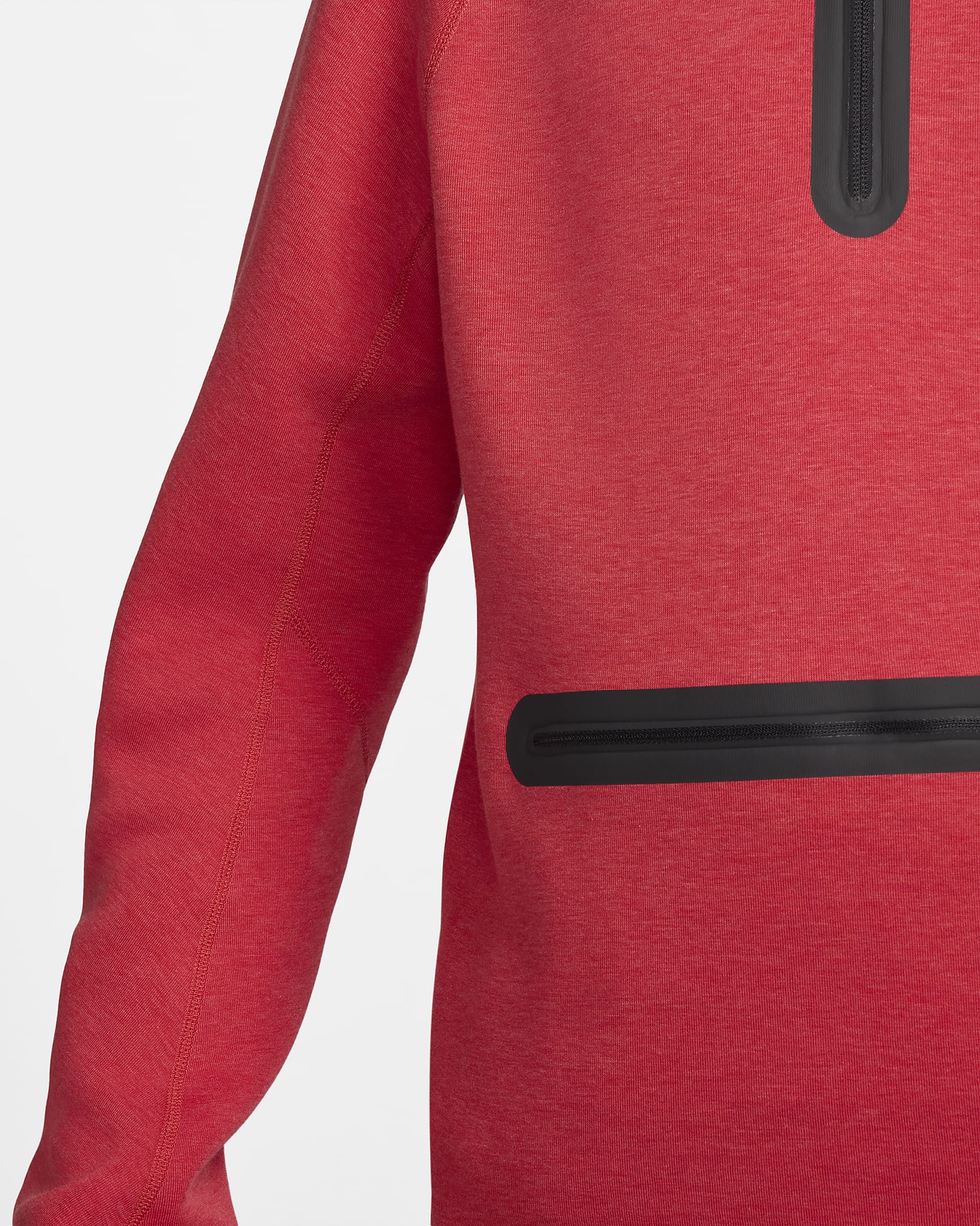Мъжки Суитшърт NIKE M NK TCH FLC HZ TOP - Ballistic-sport