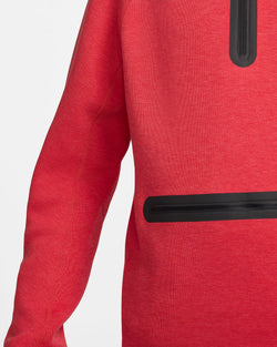 Image of Мъжки Суитшърт NIKE M NK TCH FLC HZ TOP - Ballistic-sport