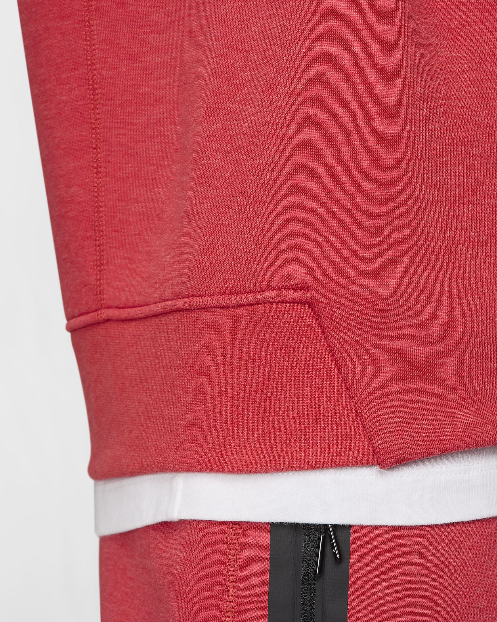 Image of Мъжки Суитшърт NIKE M NK TCH FLC HZ TOP - Ballistic-sport