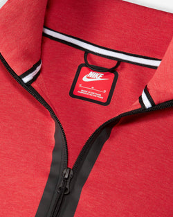 Image of Мъжки Суитшърт NIKE M NK TCH FLC HZ TOP - Ballistic-sport