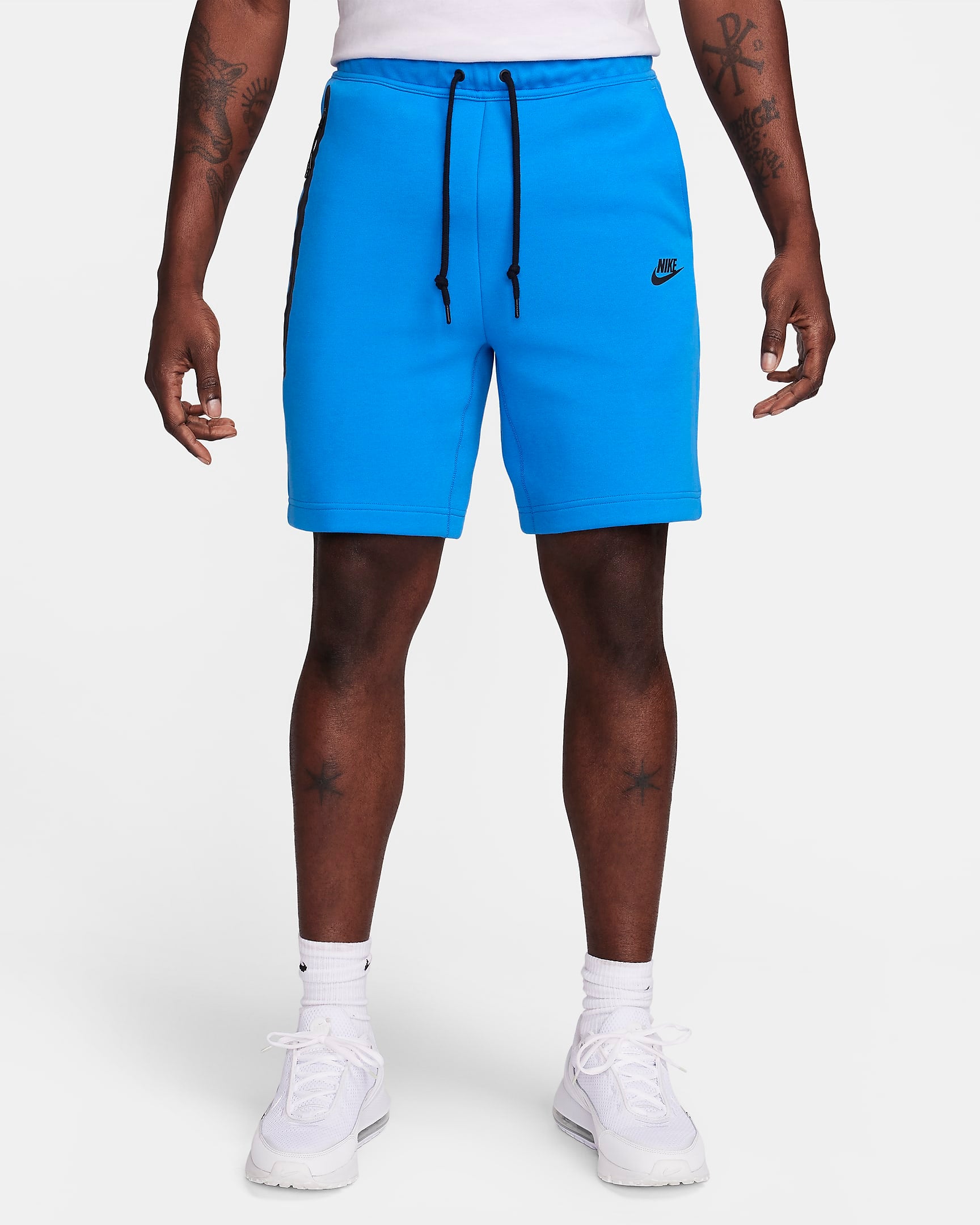 Image of Мъжки Къс панталон NIKE M NK TCH FLC SHORT - Ballistic-sport