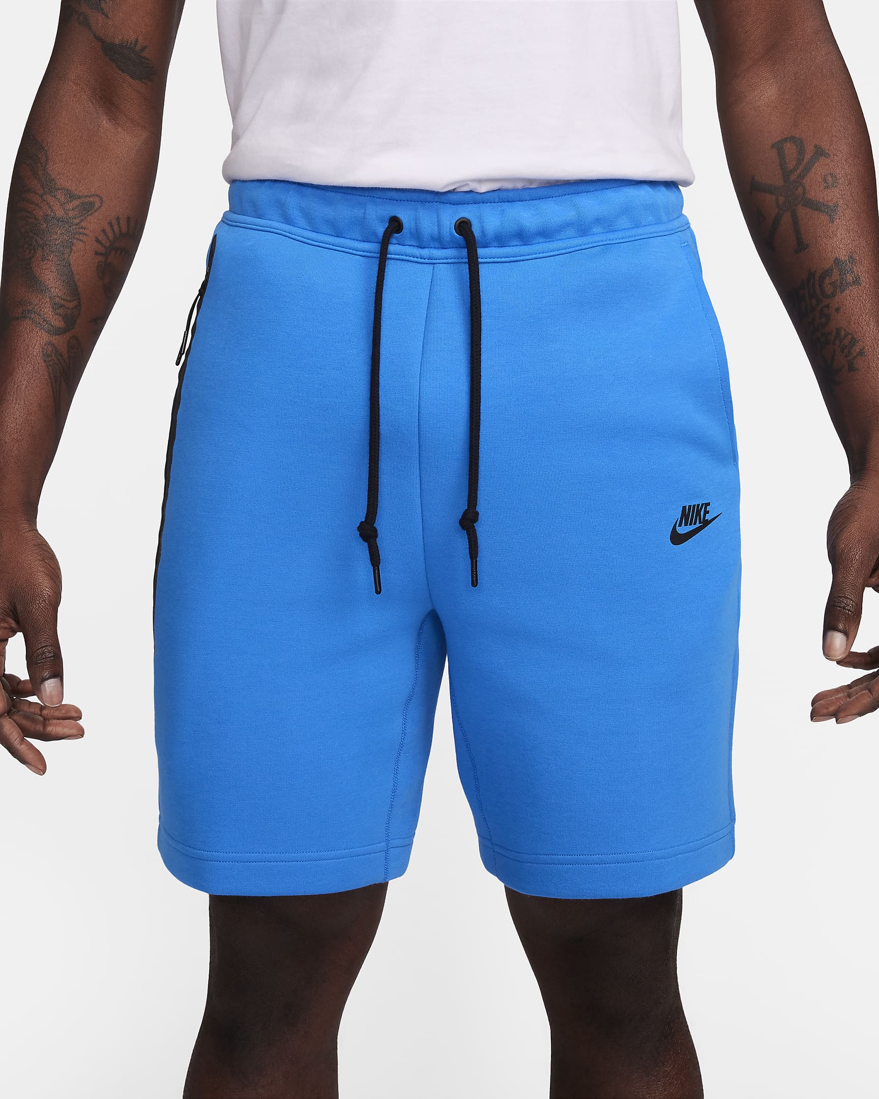 Image of Мъжки Къс панталон NIKE M NK TCH FLC SHORT - Ballistic-sport
