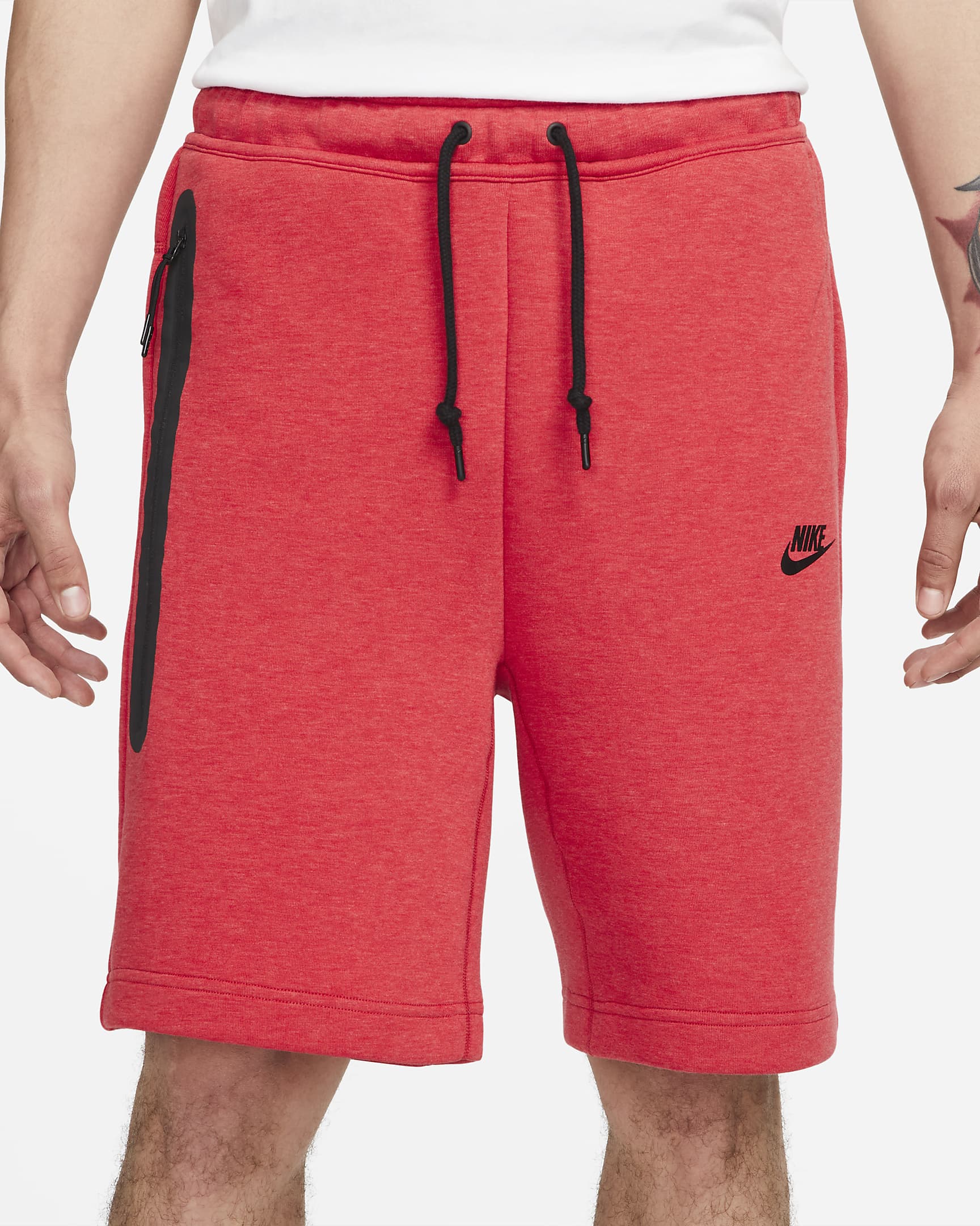 Image of Мъжки Къс панталон NIKE M NK TCH FLC SHORT - Ballistic-sport