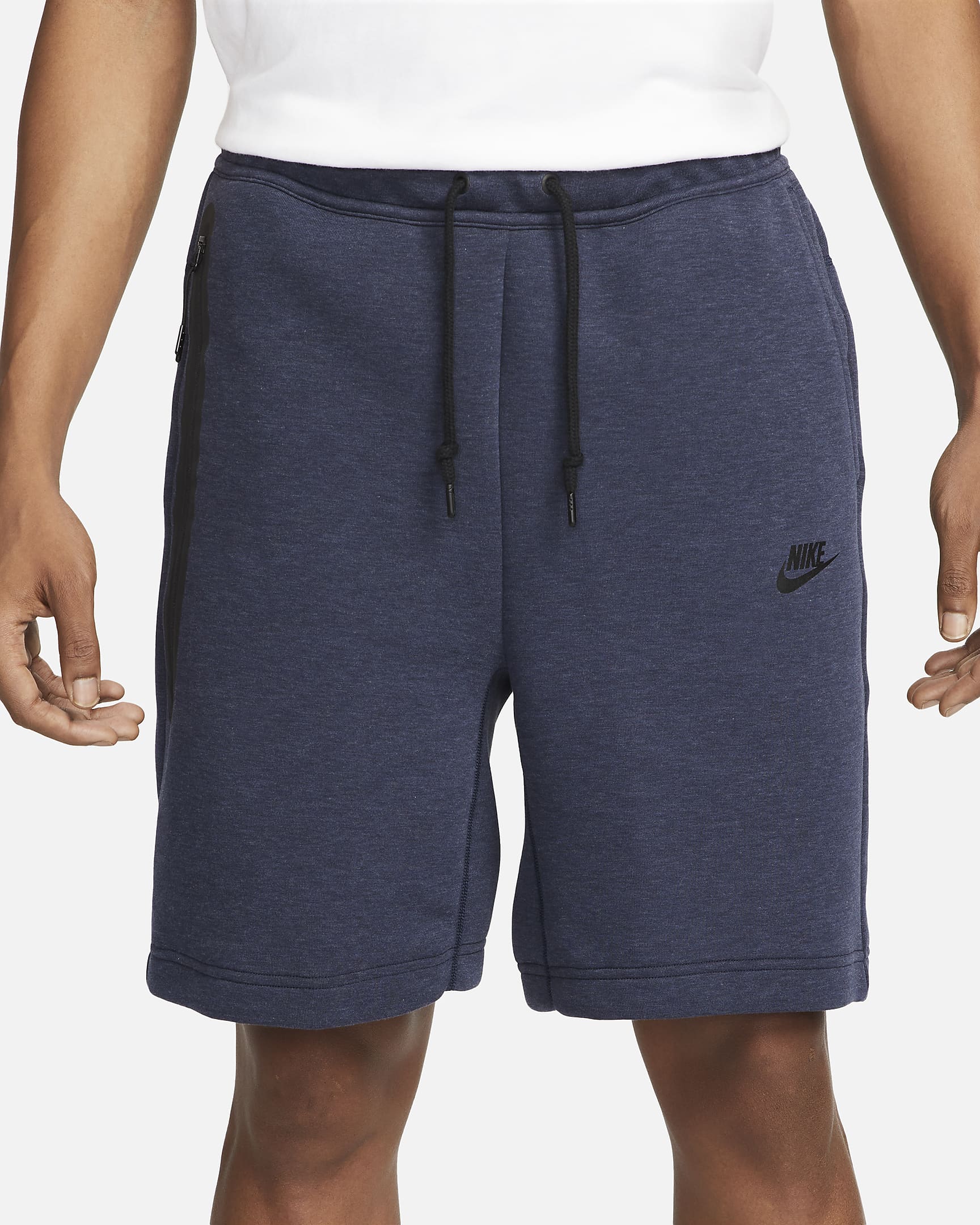 Image of Мъжки Къс панталон NIKE M NK TCH FLC SHORT - Ballistic-sport