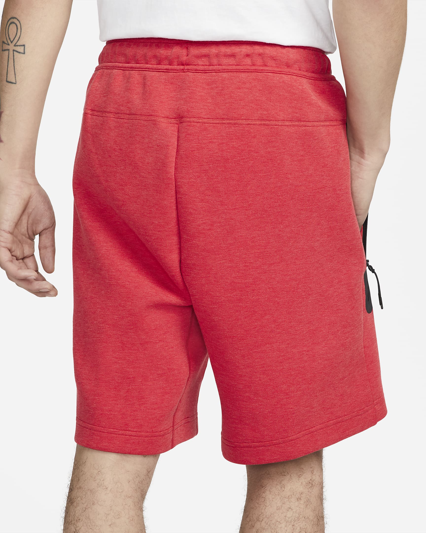 Image of Мъжки Къс панталон NIKE M NK TCH FLC SHORT - Ballistic-sport