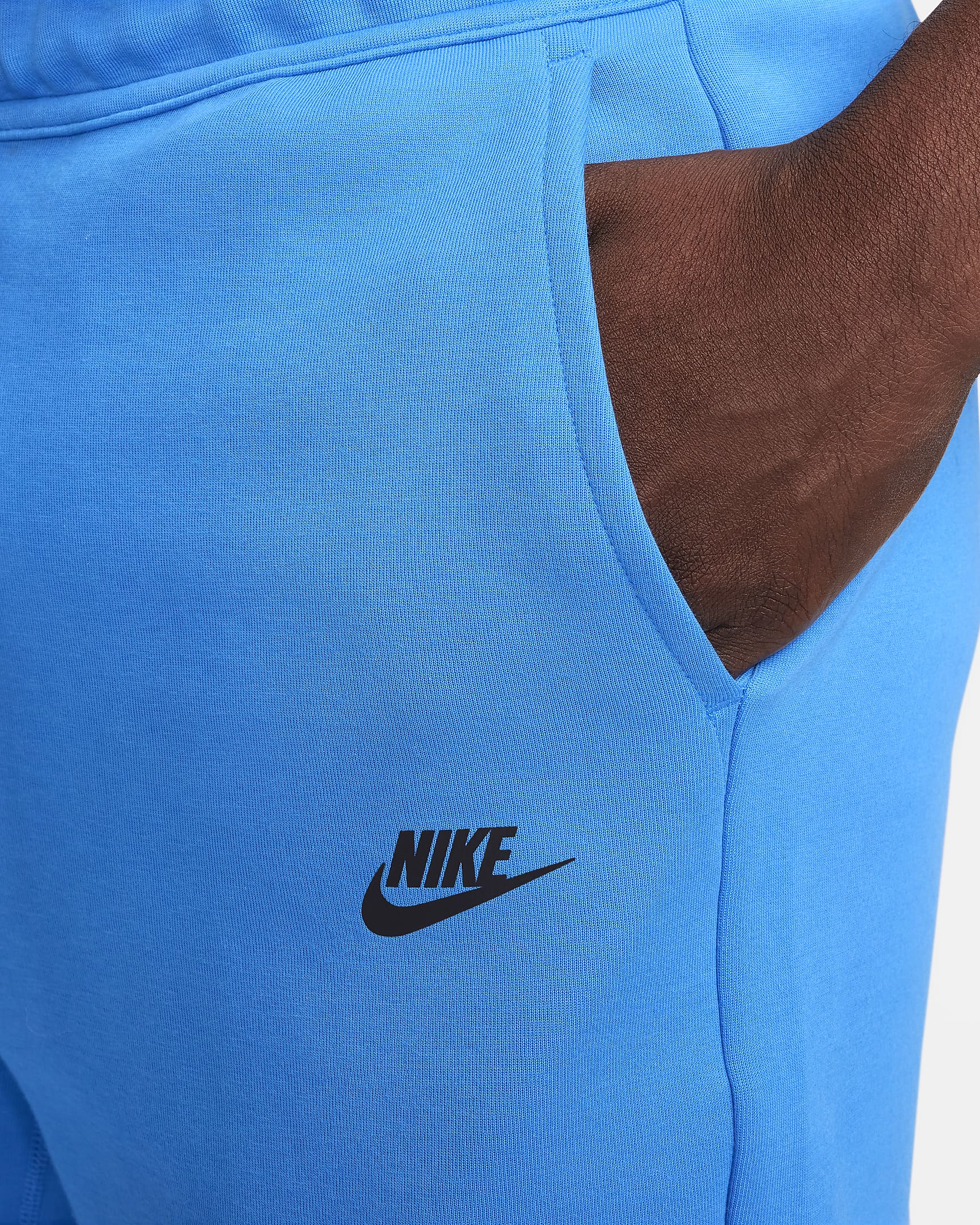 Image of Мъжки Къс панталон NIKE M NK TCH FLC SHORT - Ballistic-sport