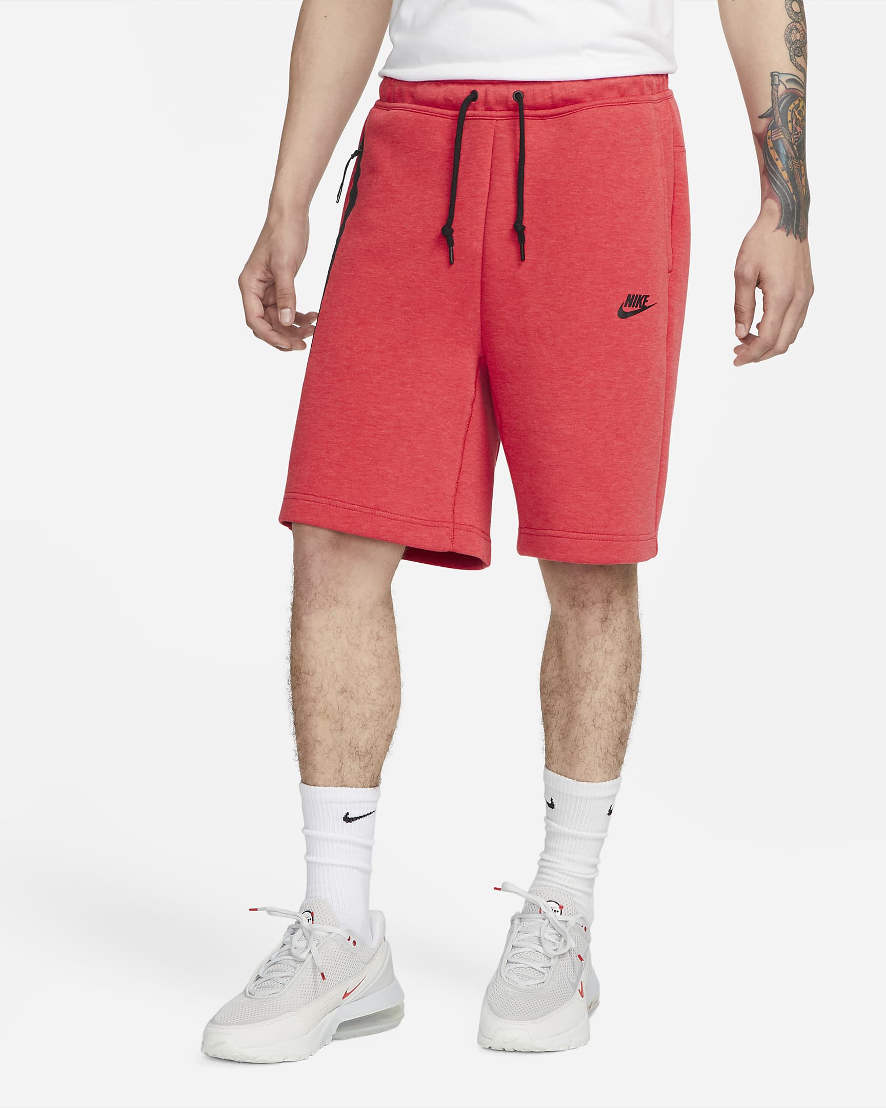 Image of Мъжки Къс панталон NIKE M NK TCH FLC SHORT - Ballistic-sport