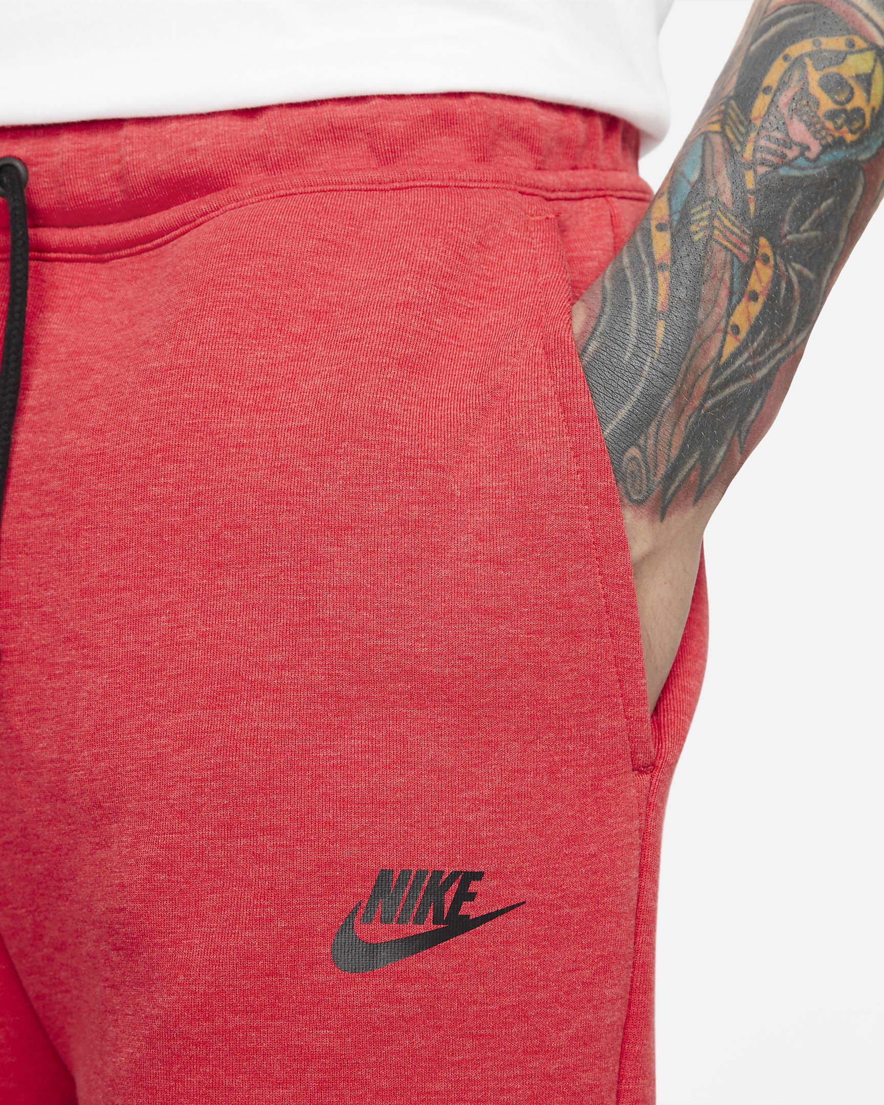 Image of Мъжки Къс панталон NIKE M NK TCH FLC SHORT - Ballistic-sport