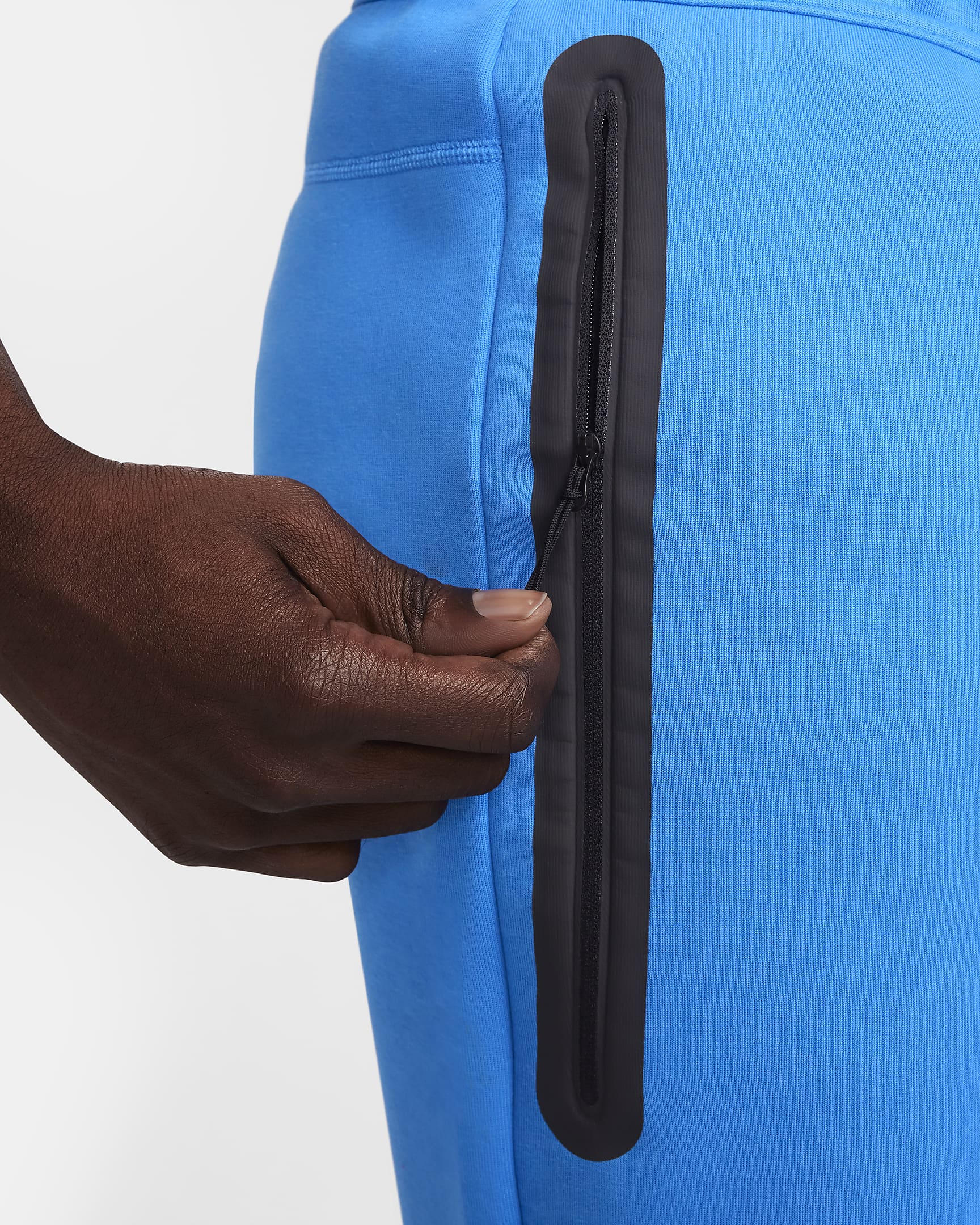 Image of Мъжки Къс панталон NIKE M NK TCH FLC SHORT - Ballistic-sport