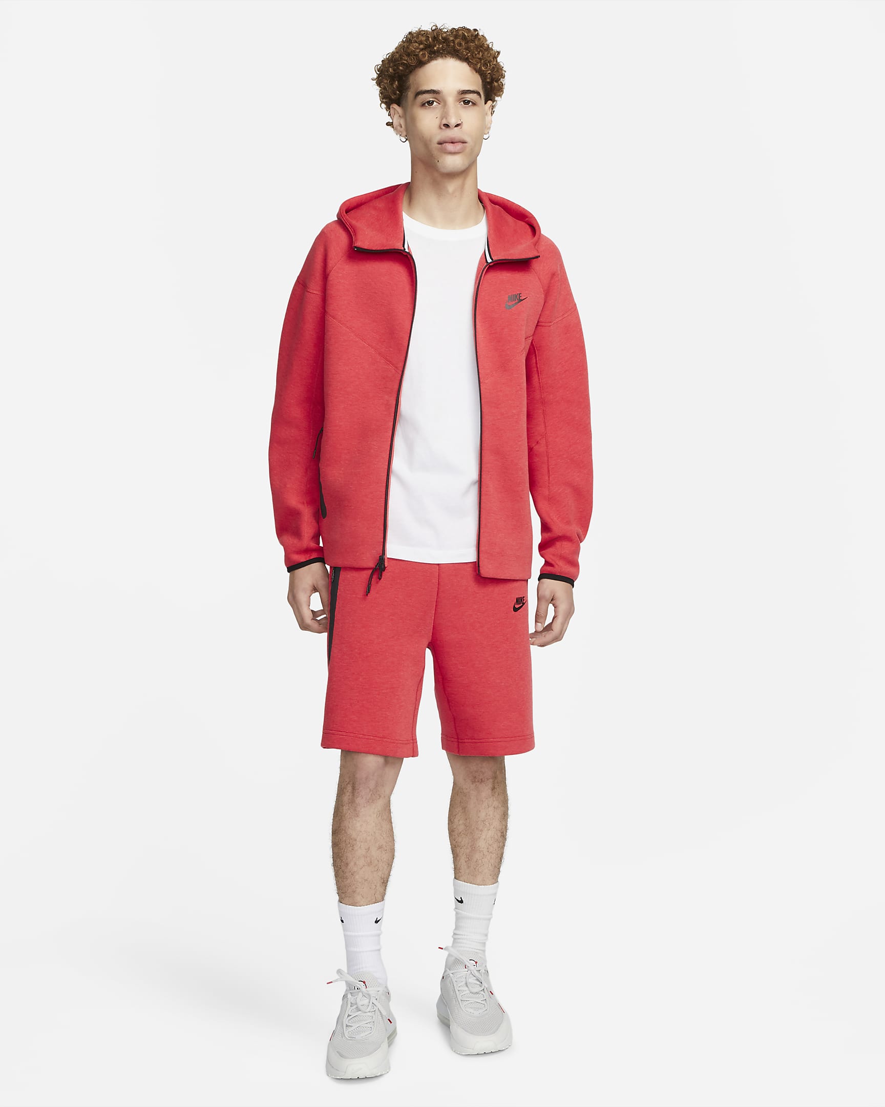 Мъжки Къс панталон NIKE M NK TCH FLC SHORT - Ballistic-sport