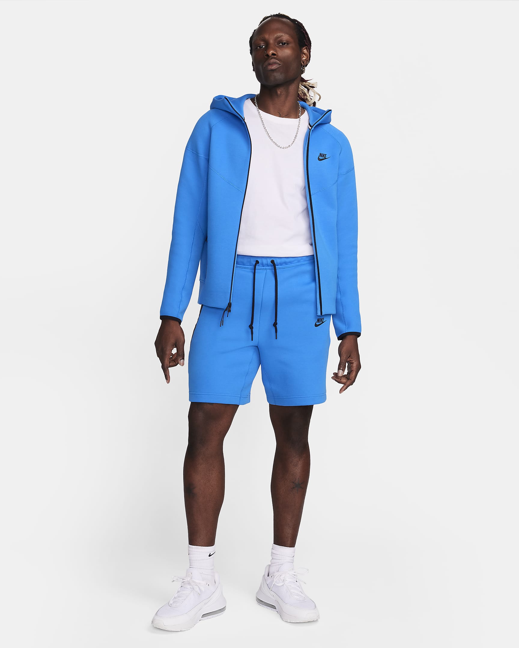 Image of Мъжки Къс панталон NIKE M NK TCH FLC SHORT - Ballistic-sport