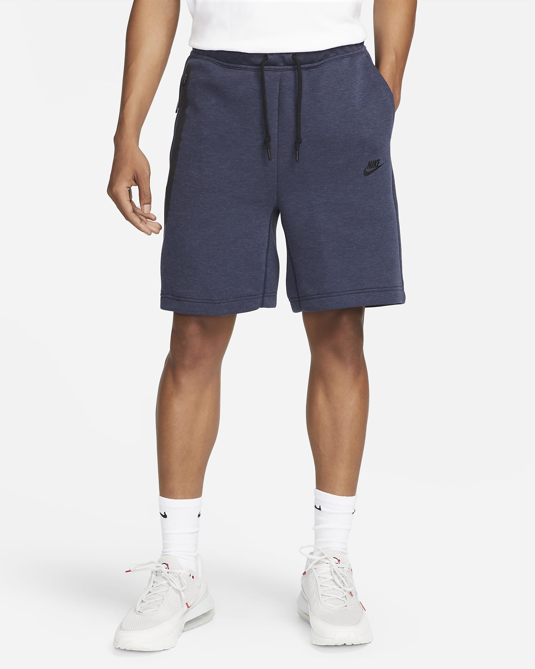 Image of Мъжки Къс панталон NIKE M NK TCH FLC SHORT - Ballistic-sport