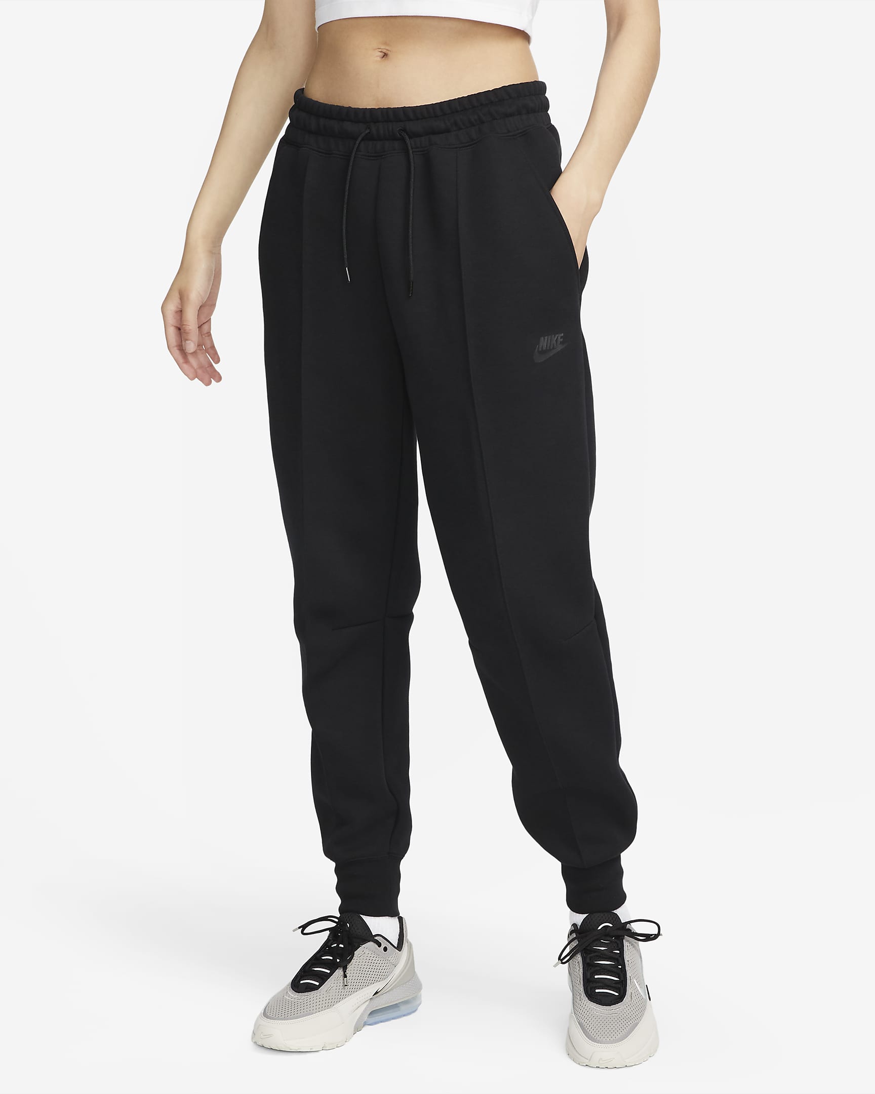 Дамски Панталон NIKE W NSW TCH FLC MR JGGR - Ballistic-sport