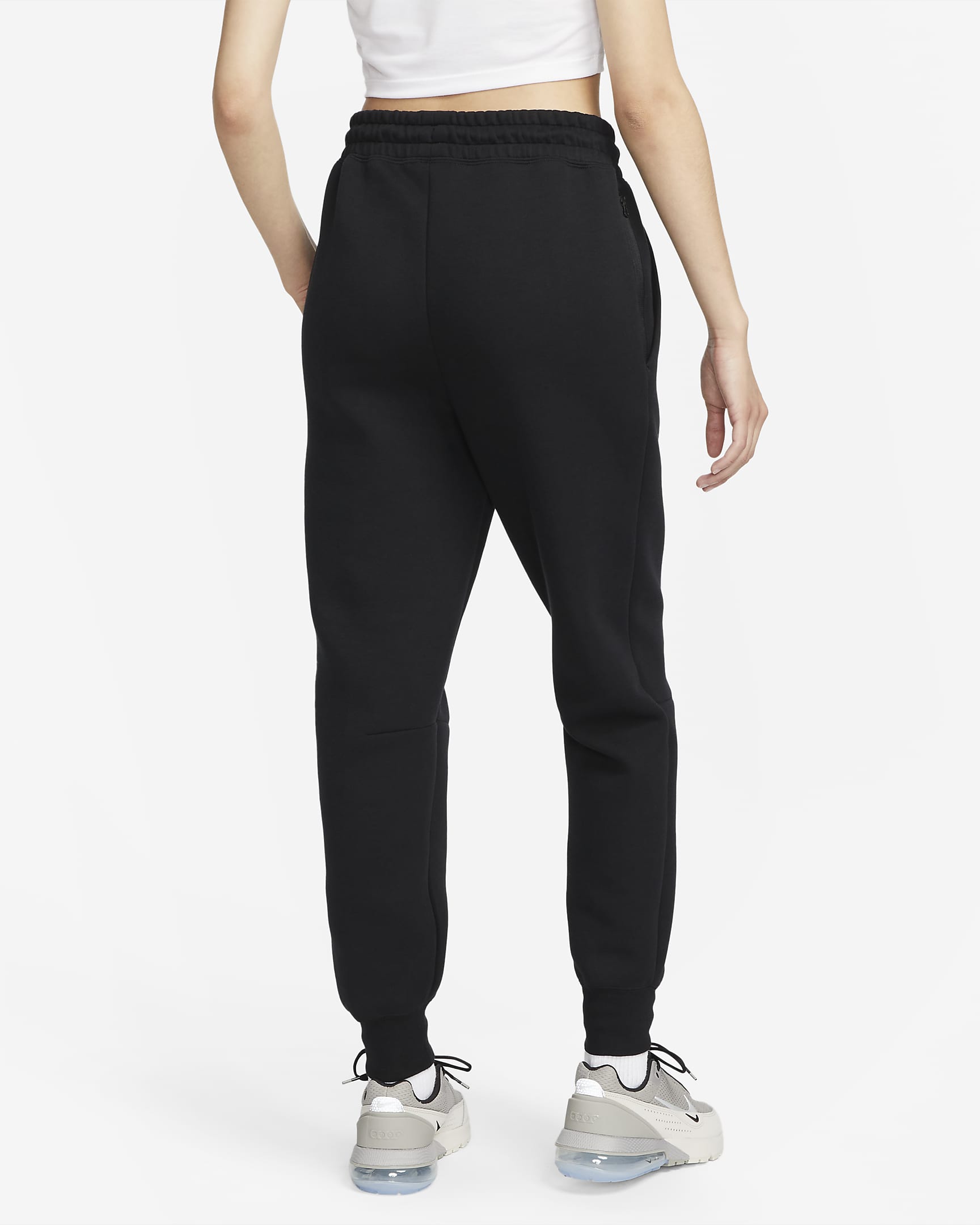 Дамски Панталон NIKE W NSW TCH FLC MR JGGR - Ballistic-sport