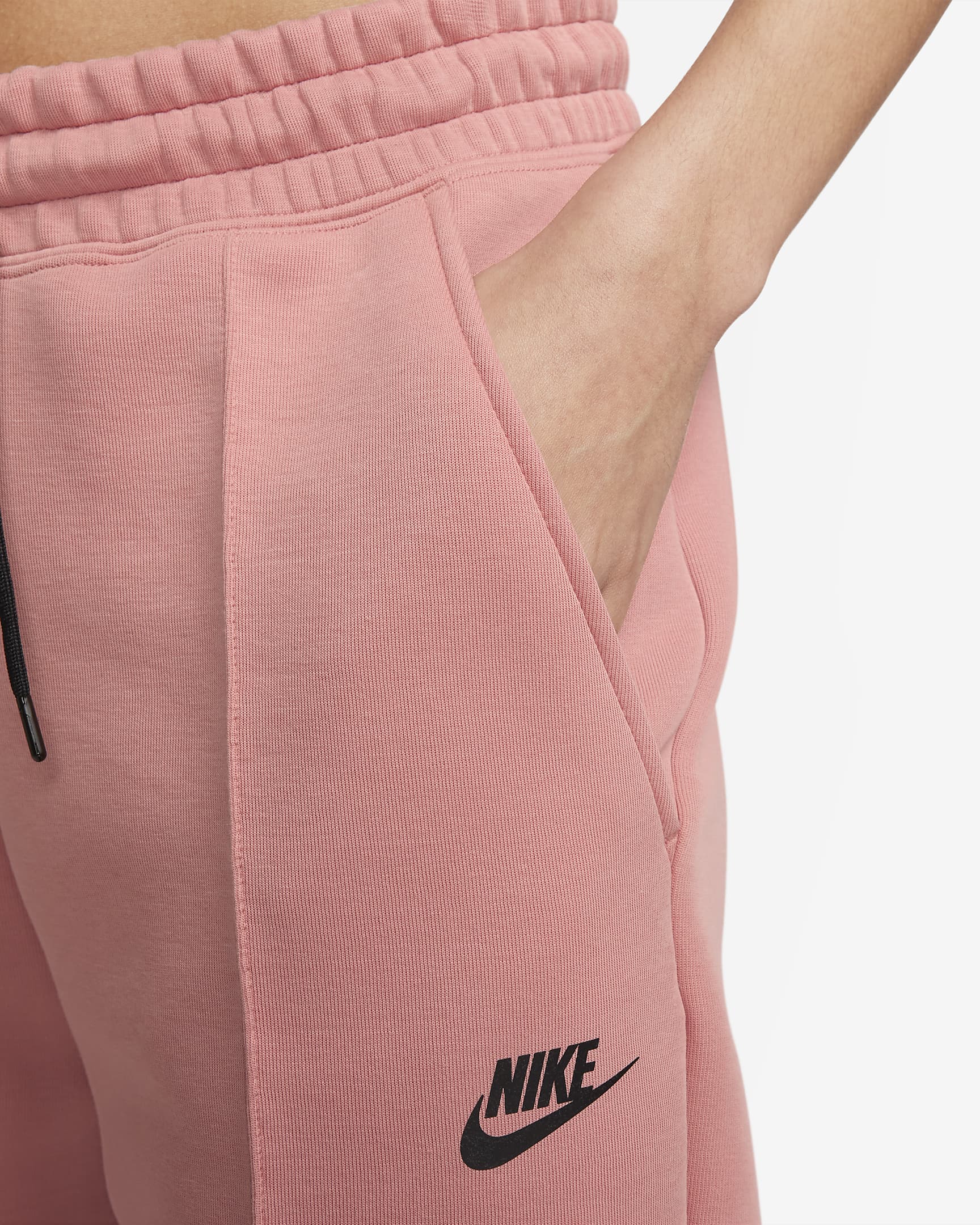 Дамски Панталон NIKE W NSW TCH FLC MR JGGR - Ballistic-sport