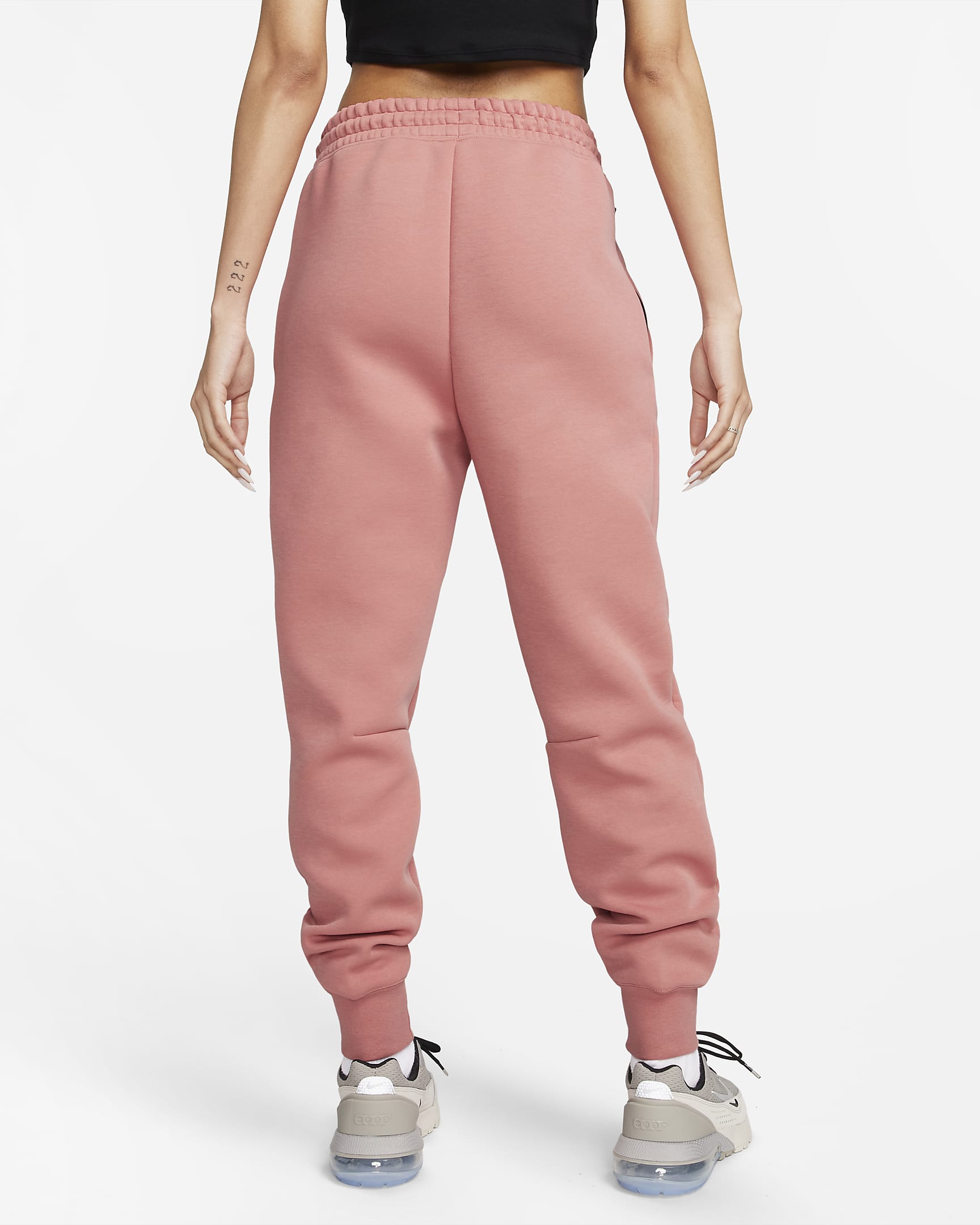 Дамски Панталон NIKE W NSW TCH FLC MR JGGR - Ballistic-sport